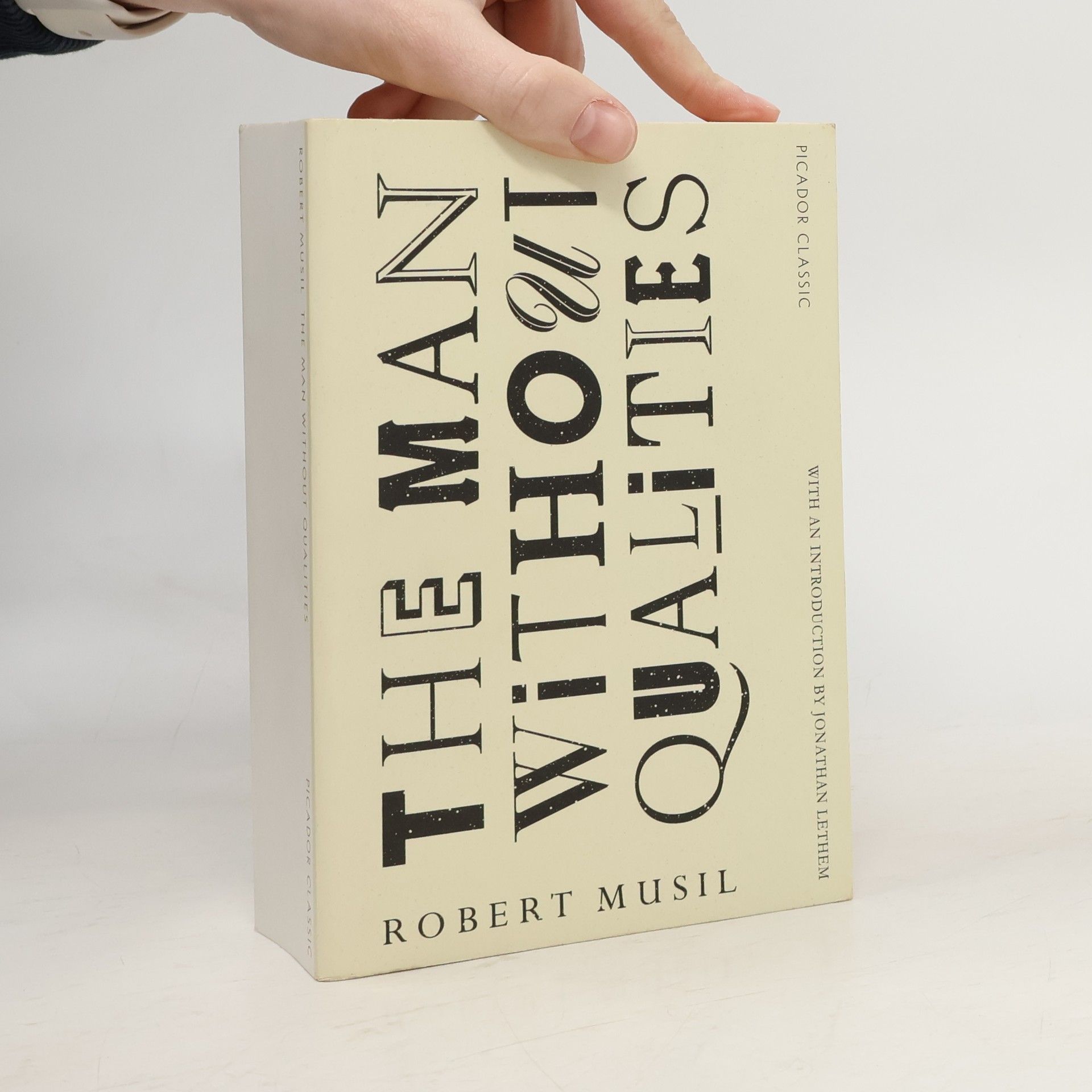 Robert Musil The Man Without Qualities