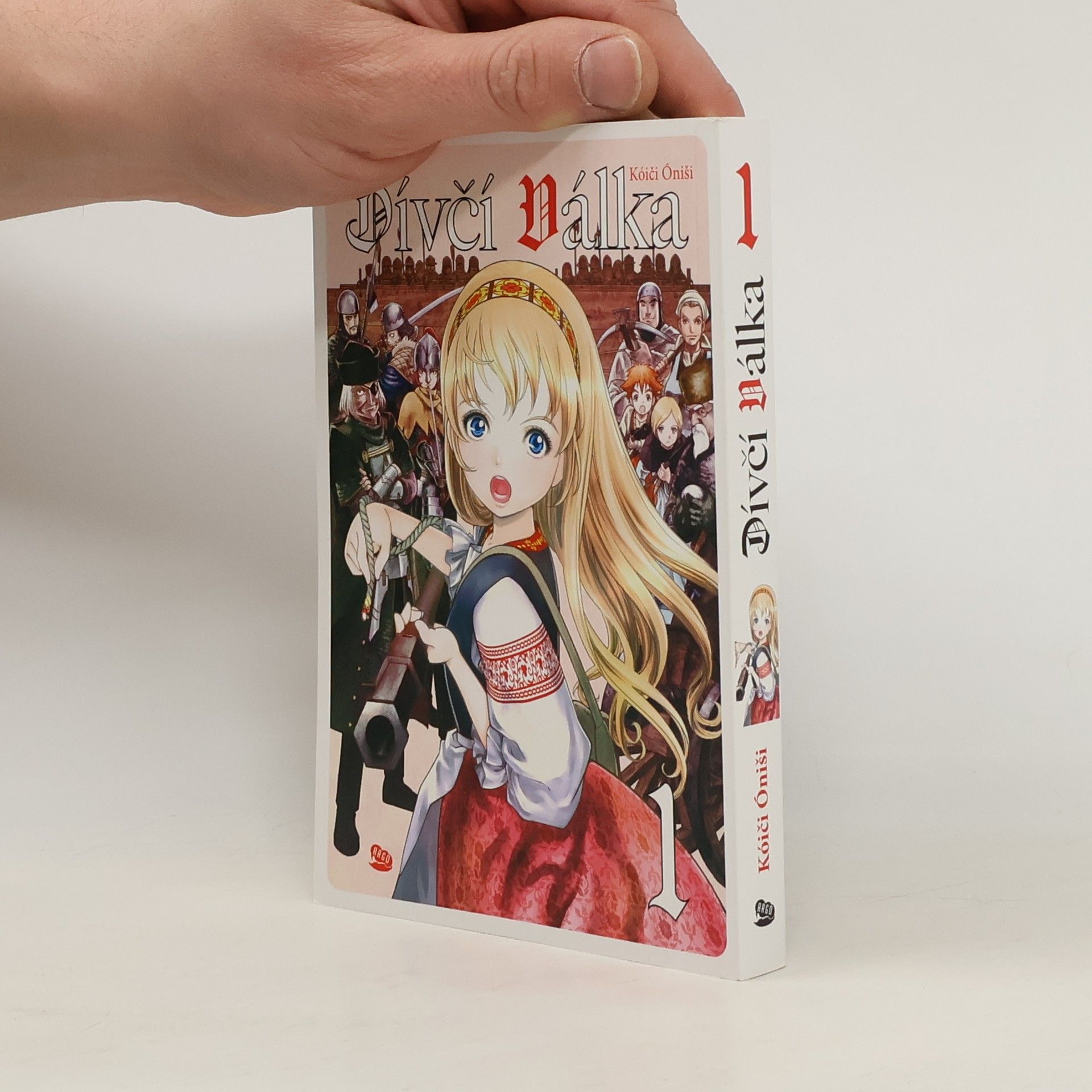 Kóiči Óniši Dívčí válka. Kniha 1