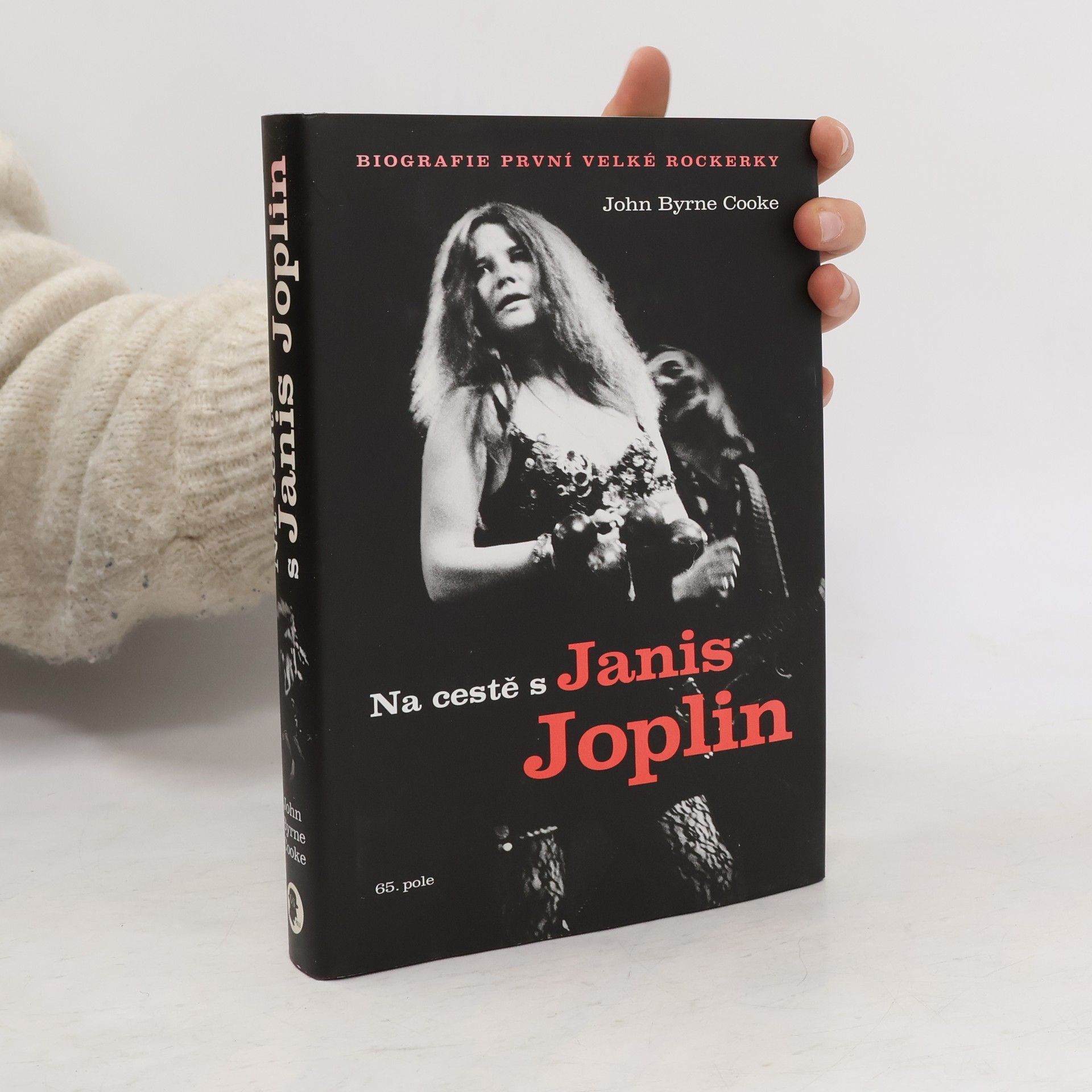 John Byrne Cooke Na cestě s Janis Joplin - biografie první velké rockerky