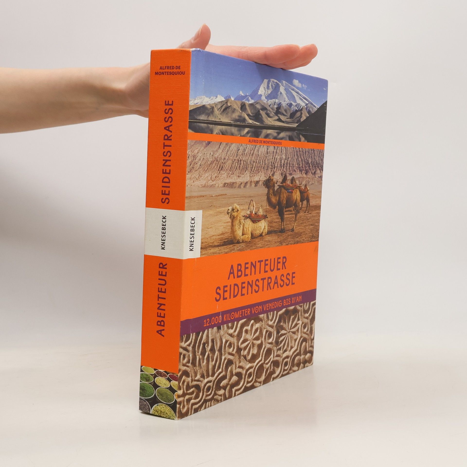 Alfred de Montesquiou Abenteuer Seidenstrasse