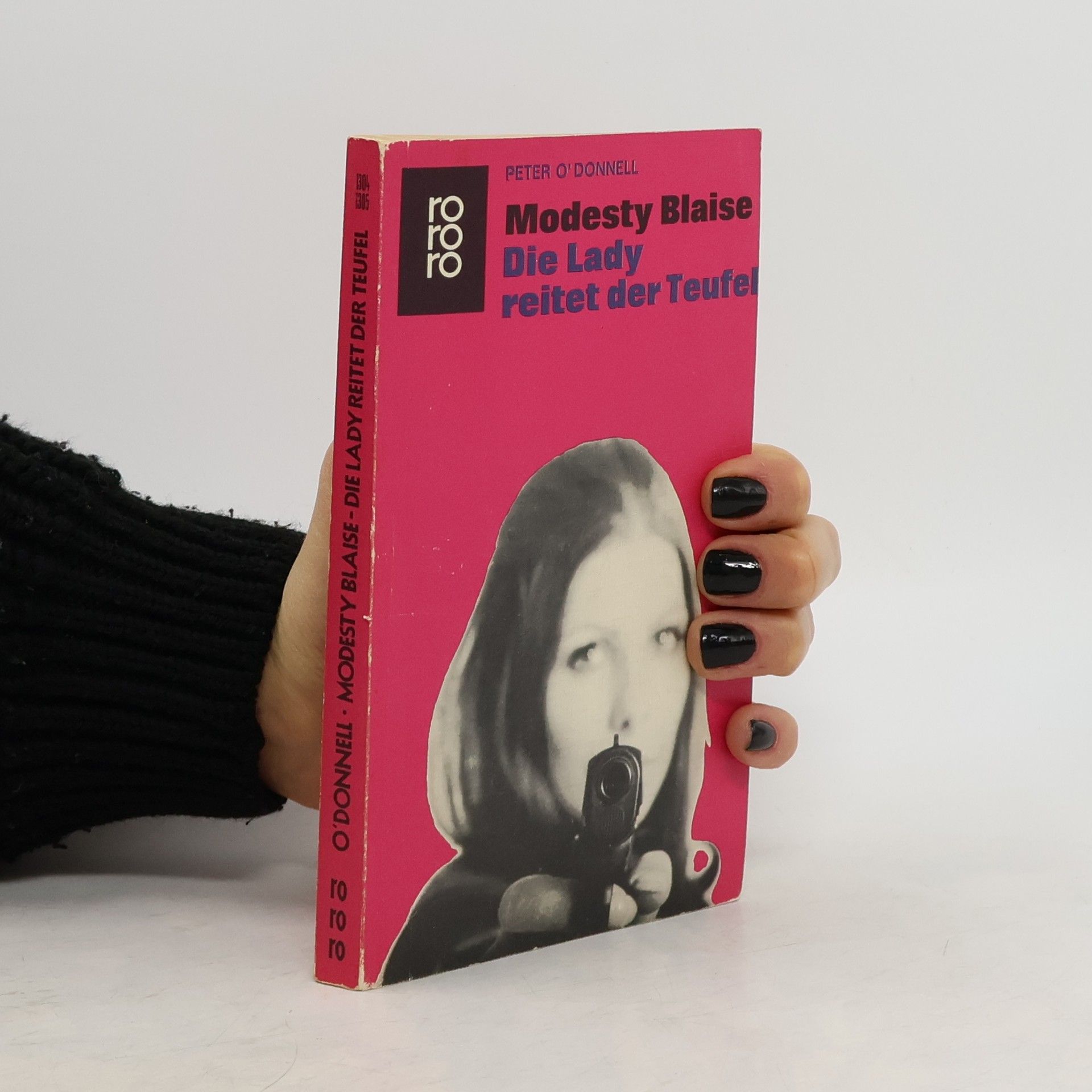 Peter O. Donnell Modesty Blaise, die Lady reitet der Teufel