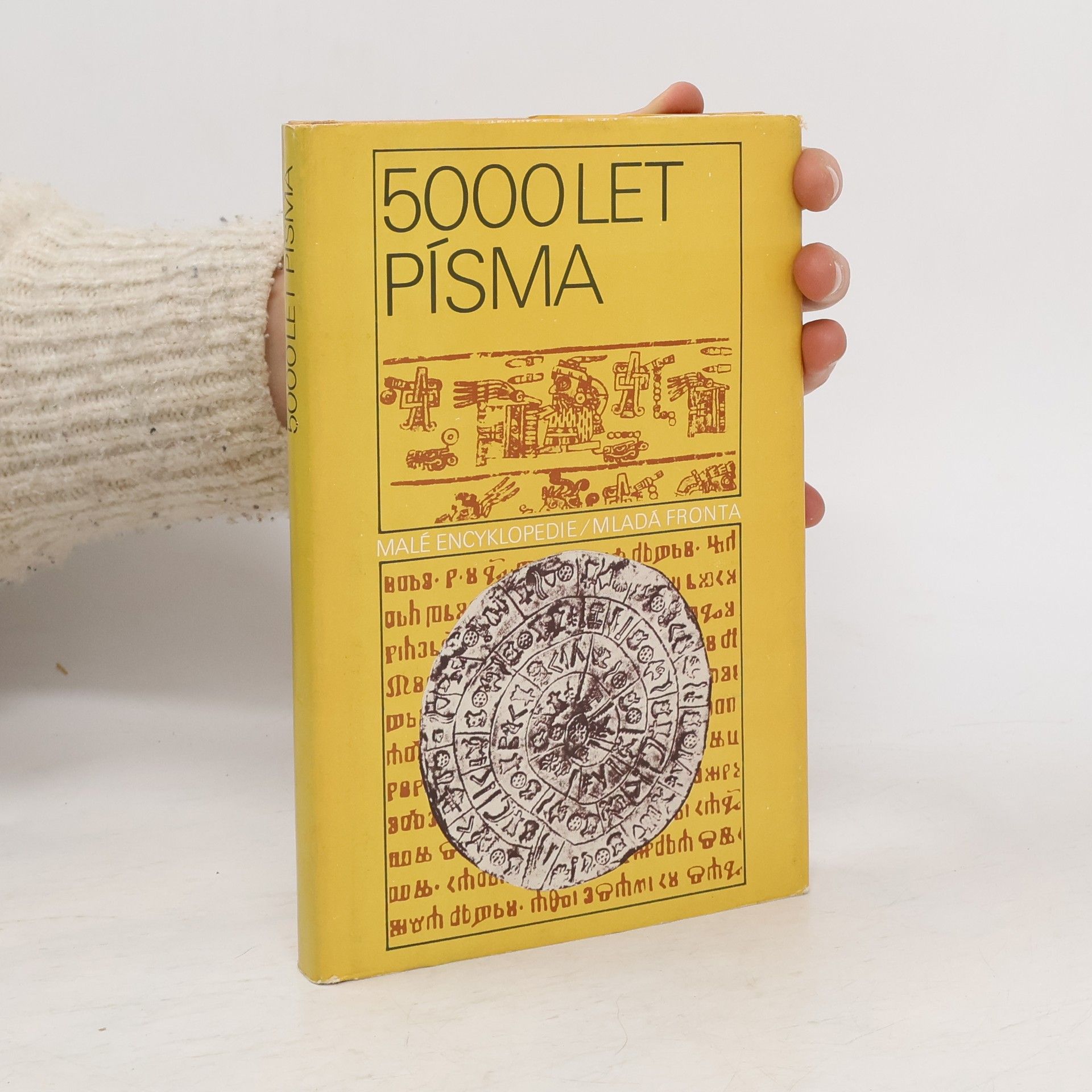 Ivan Hlaváček 5000 let písma