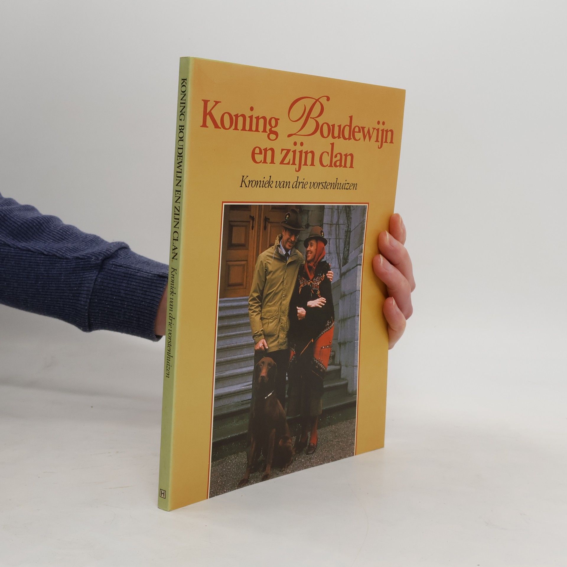 Peter de Hoog Koning Boudewijn en zijn clan