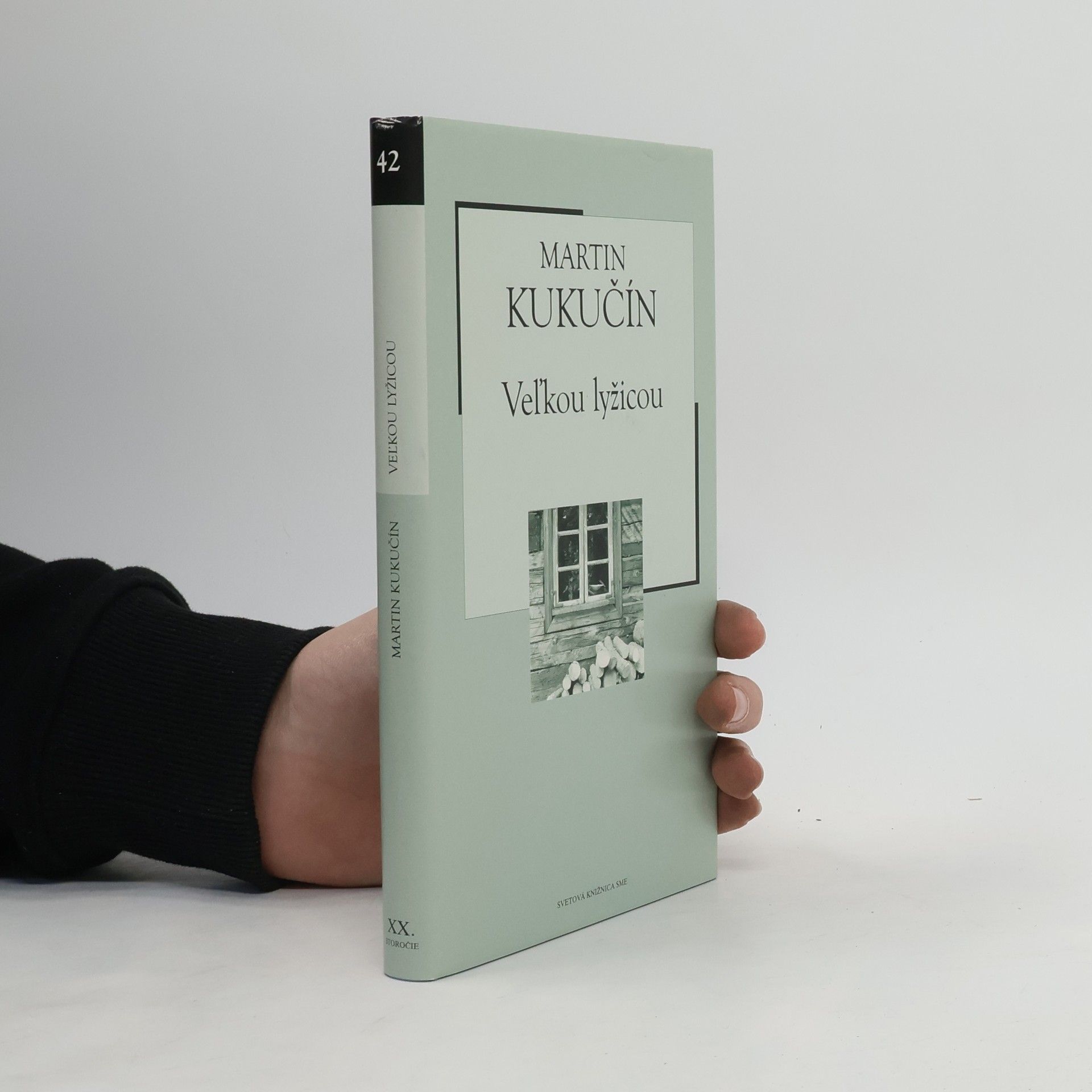 Martin Kukučín Veľkou lyžicou