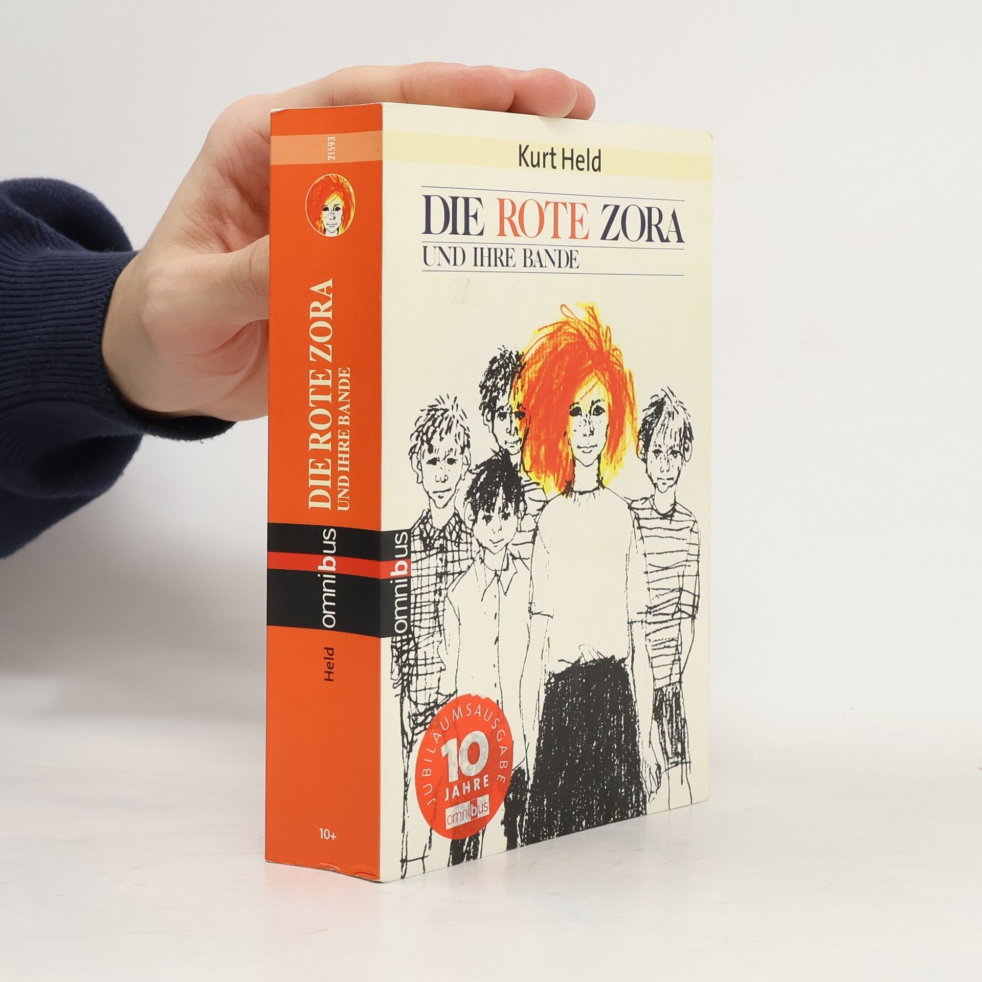 Kurt Held Die rote Zora und ihre Bande