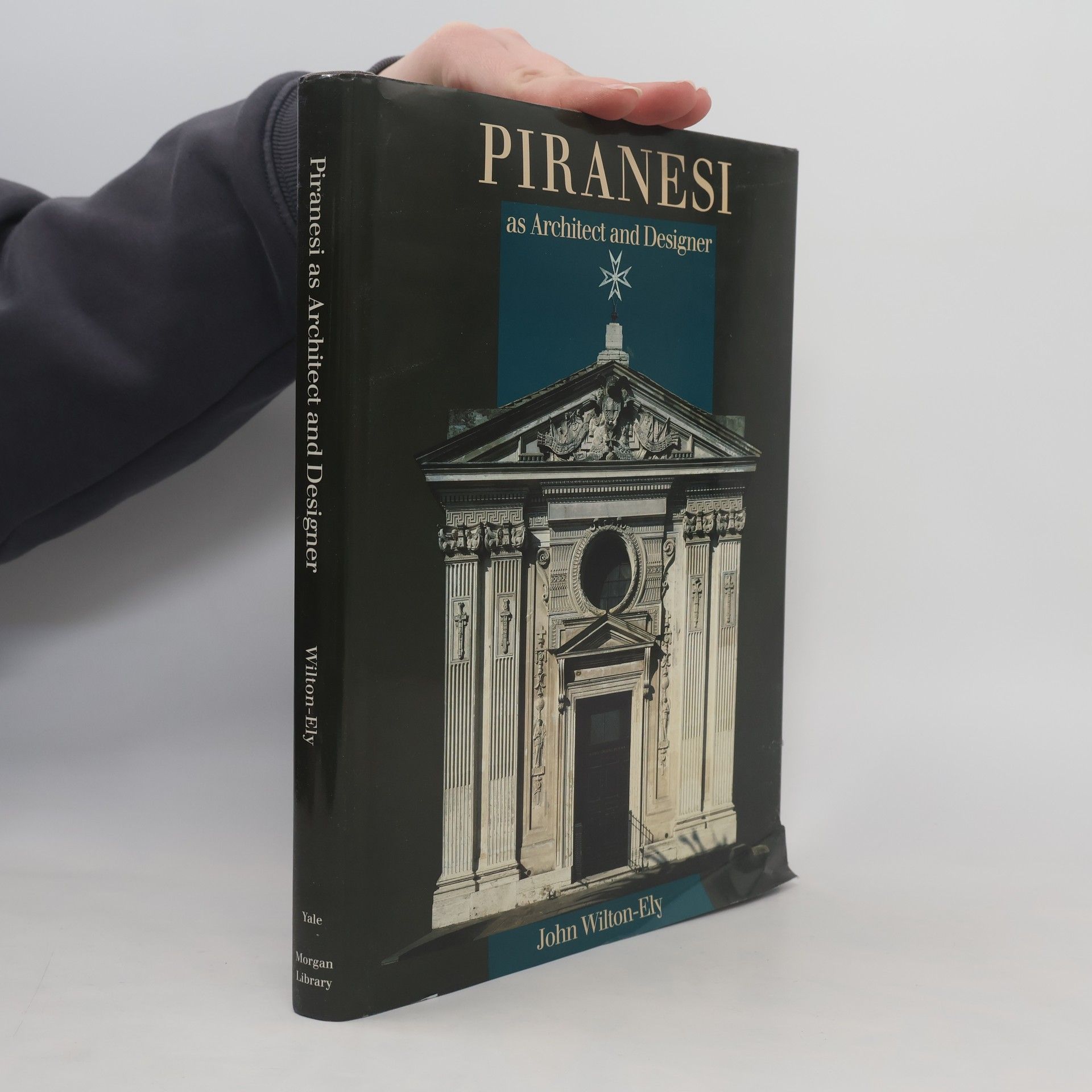 John Wilton-Ely Piranesi as Architect and Designer