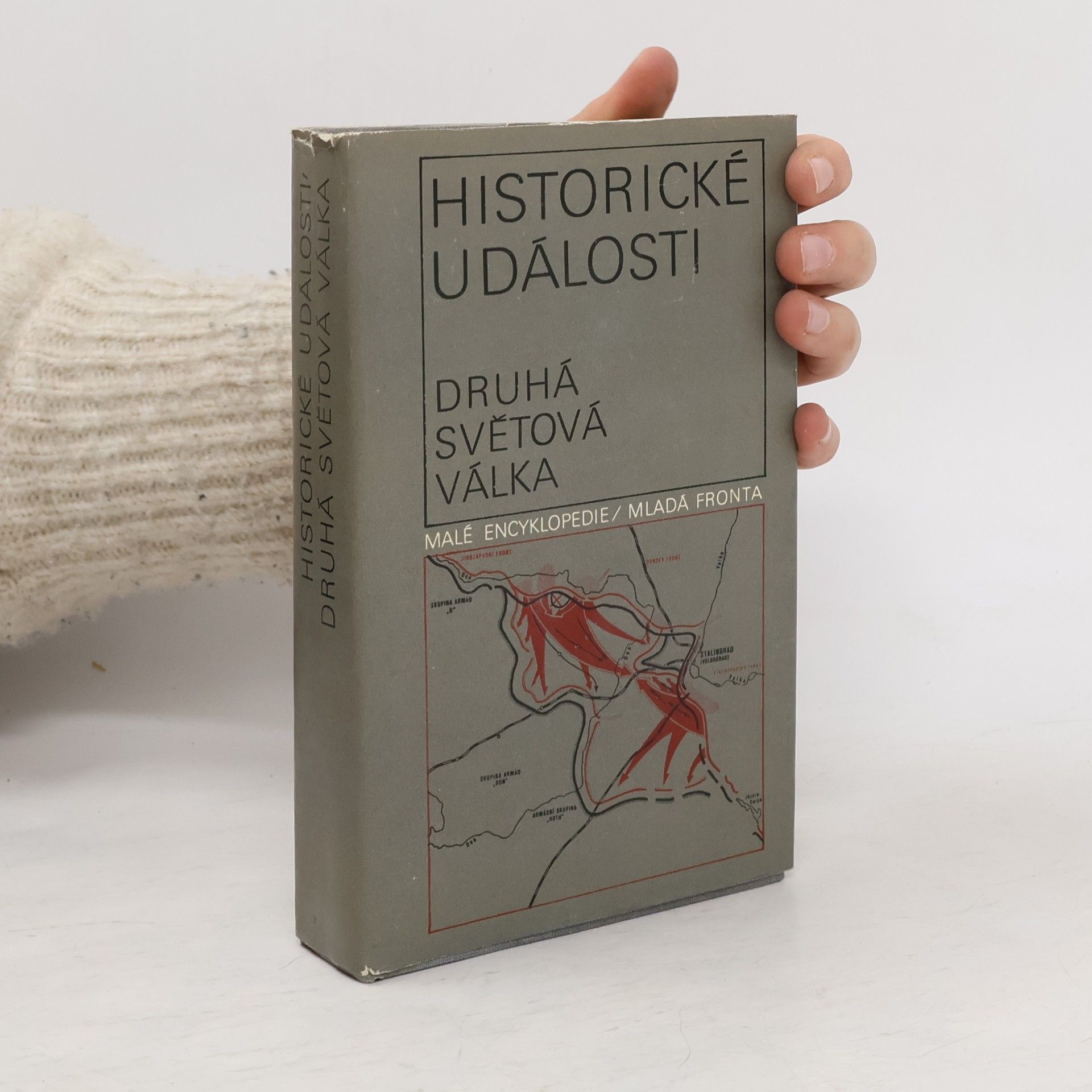 Karel Richter Historické události. Druhá světová válka