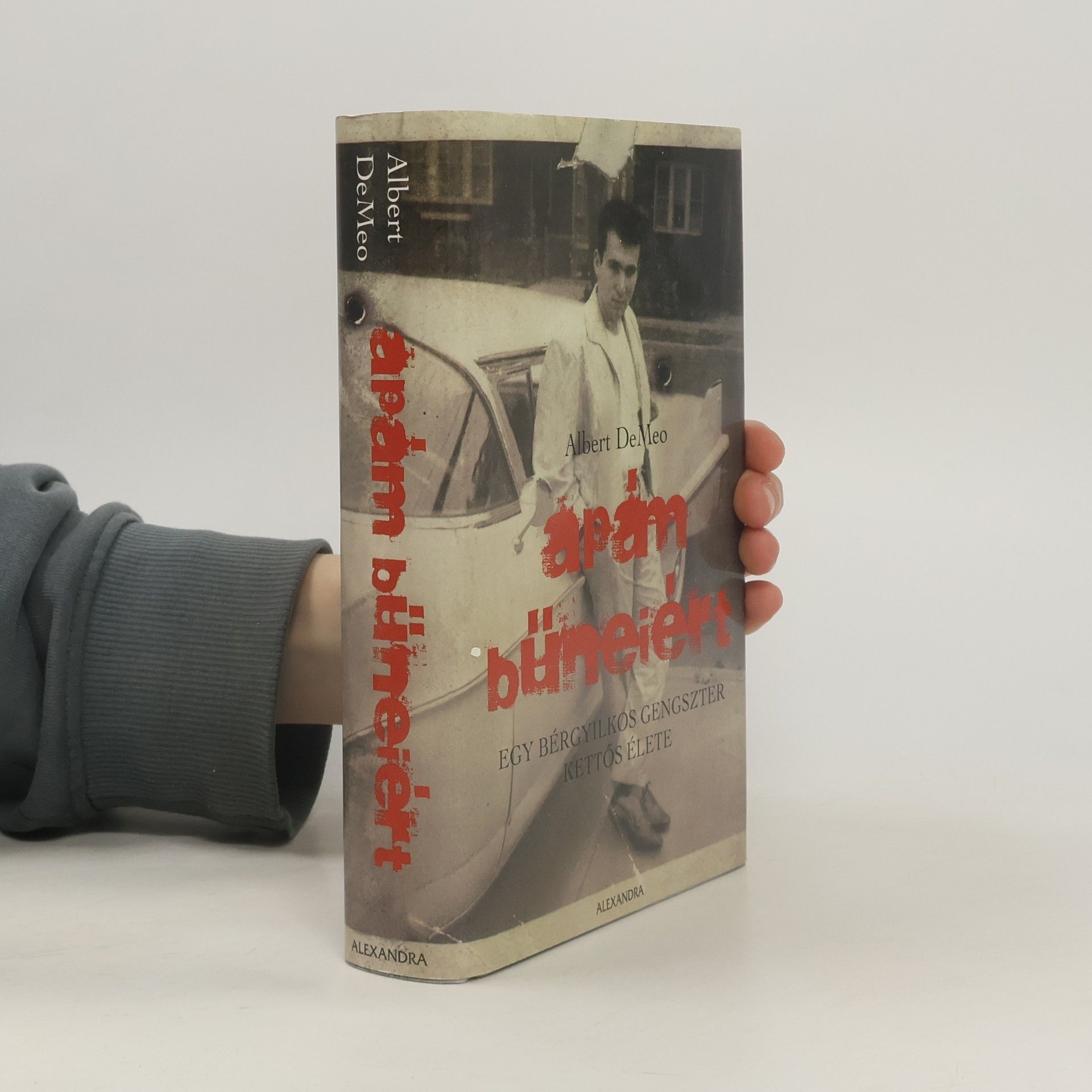 Albert DeMeo Apám bűneiért