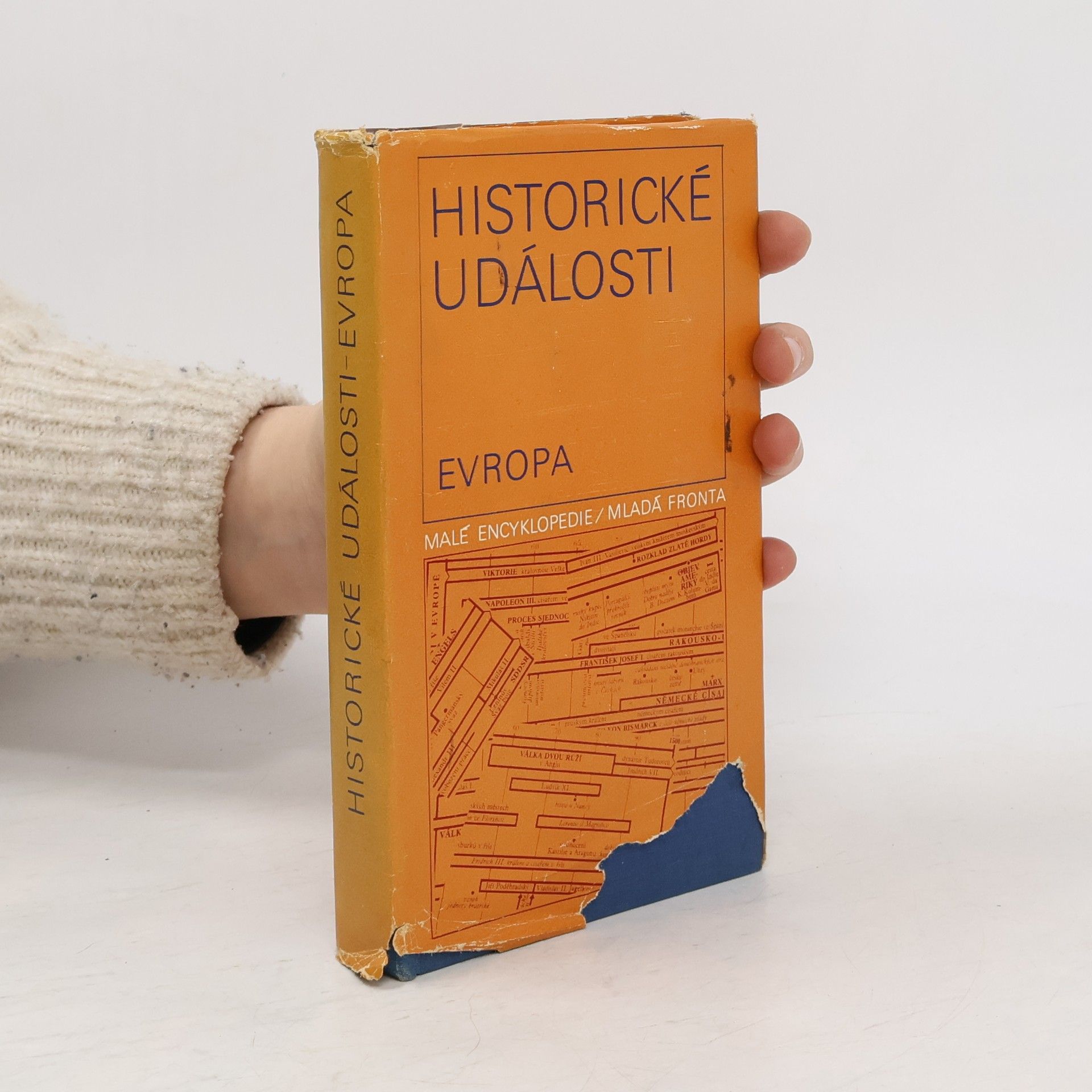 Miroslav Hroch Historické události. Evropa