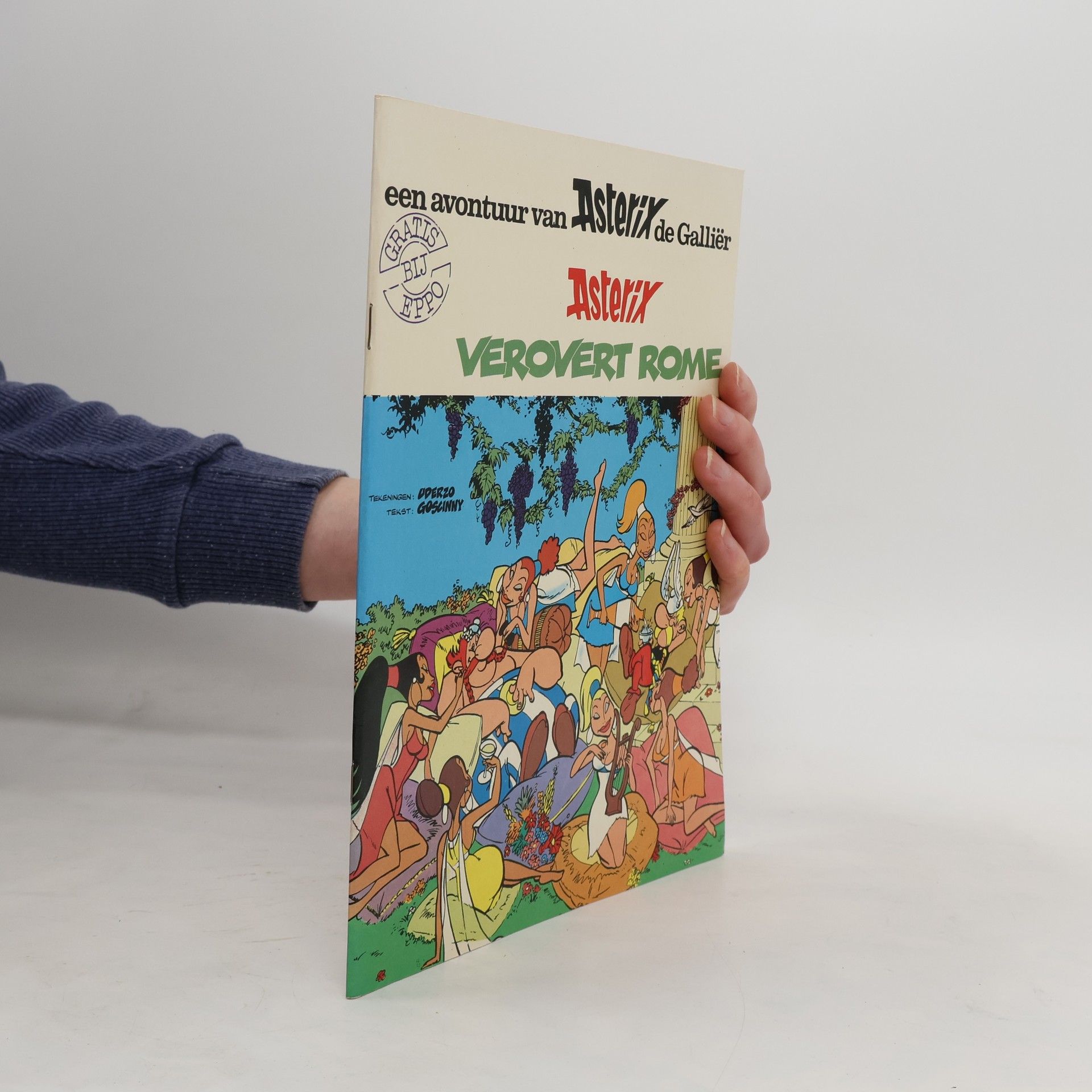 R. Goscinny Asterix verovert Rome