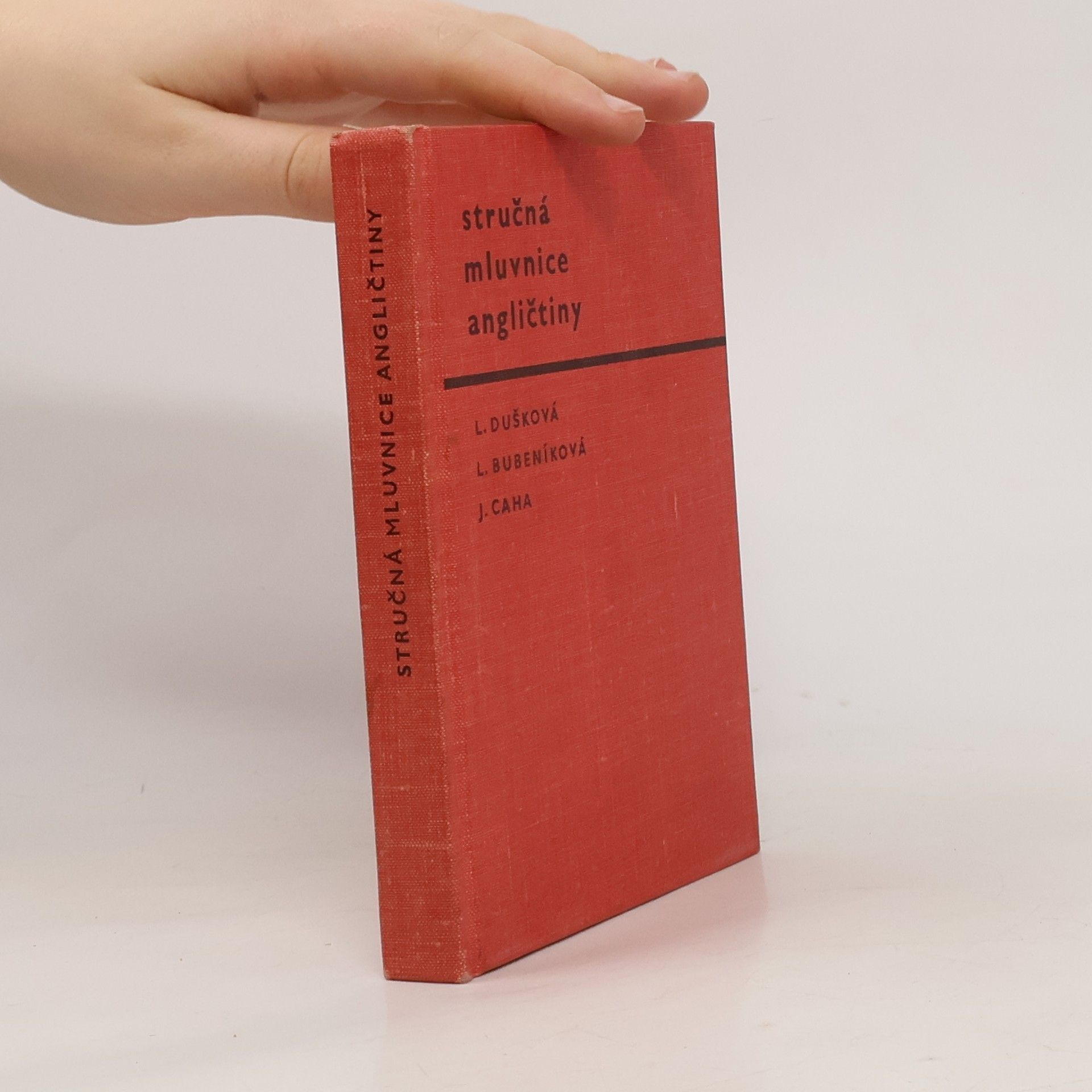 Libuše Dušková Stručná mluvnice angličtiny