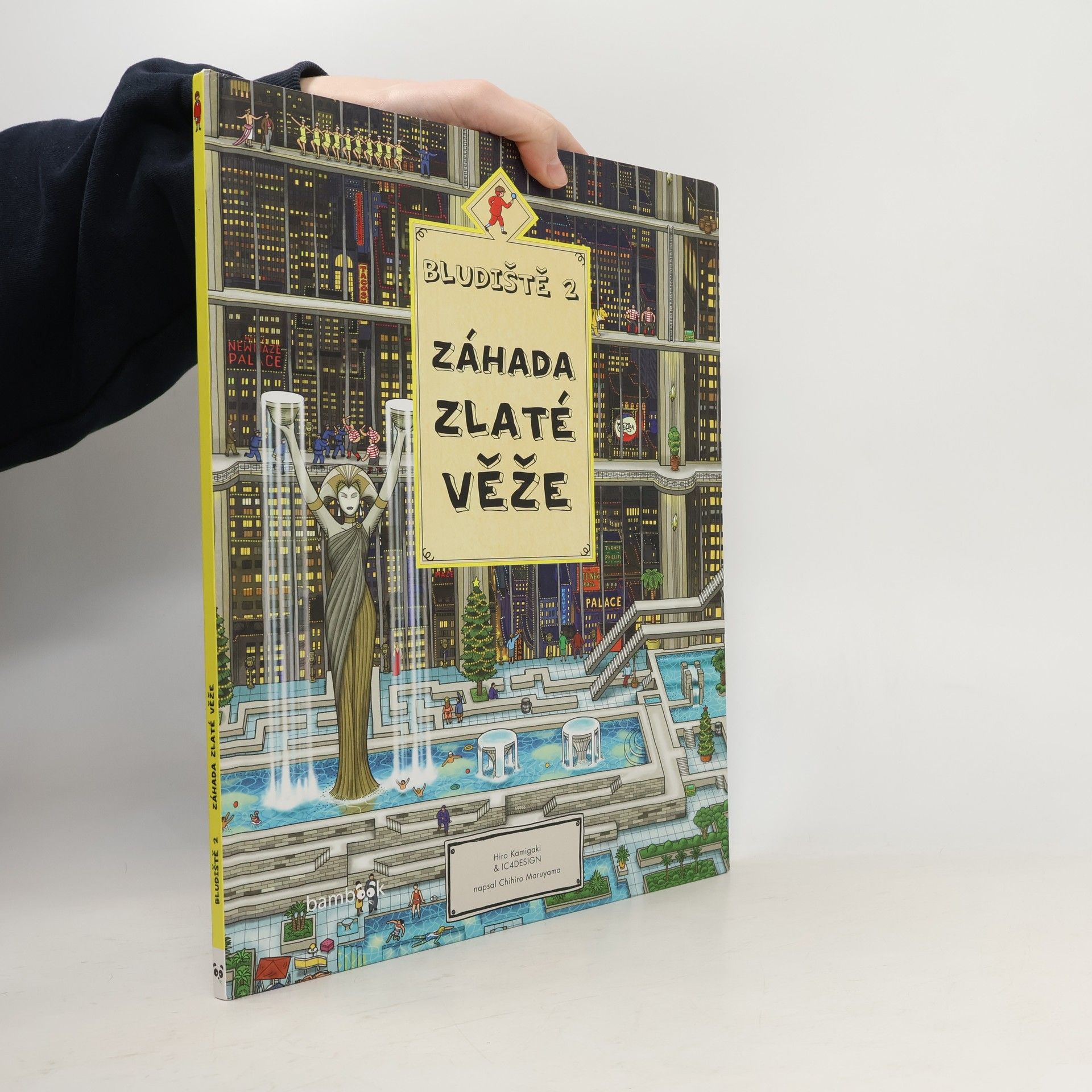 Hiro Kamigaki Bludiště 2. Záhada Zlaté věže