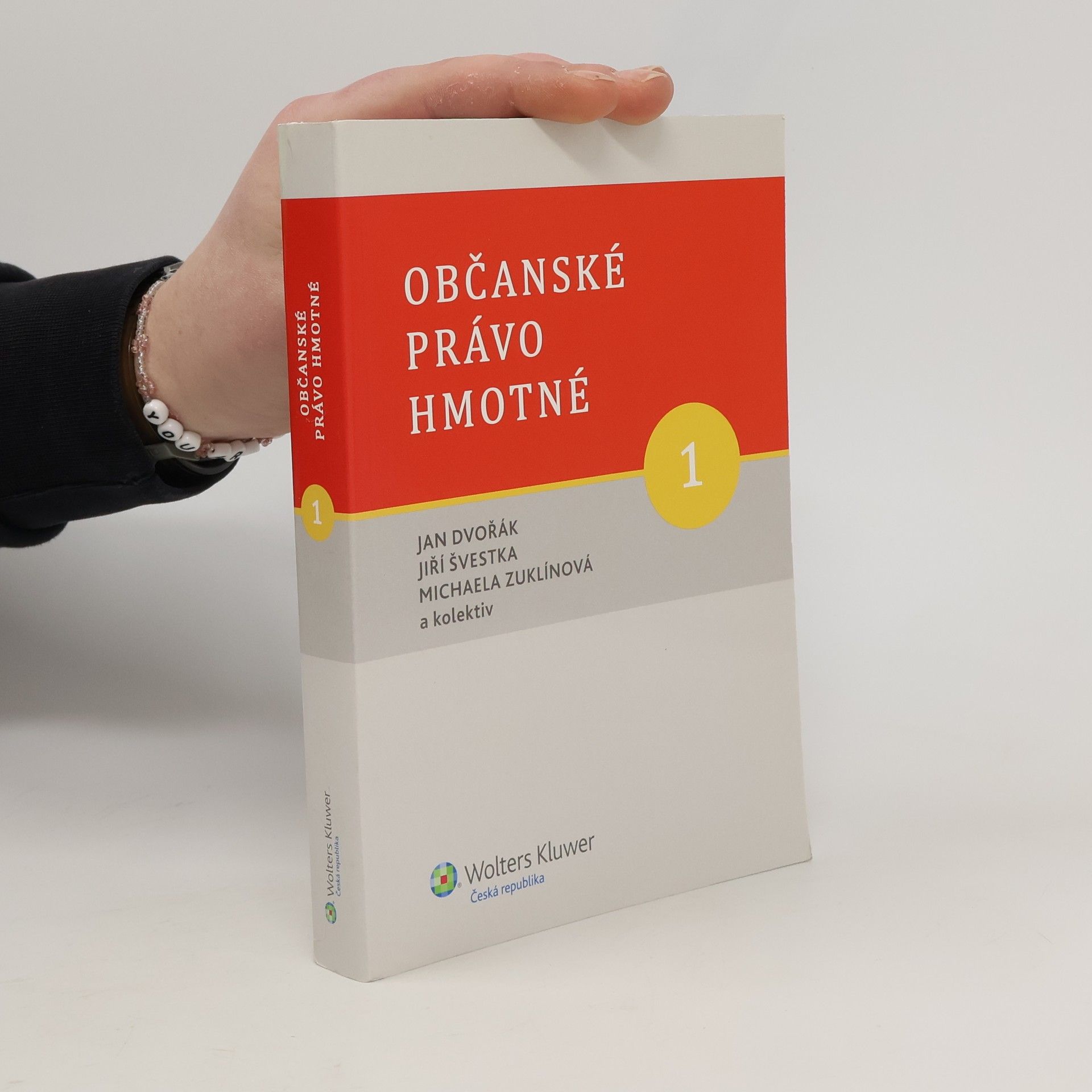 Jiří Švestka Občanské právo hmotné 1