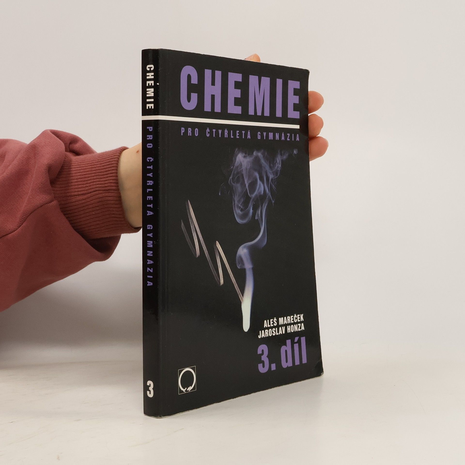 Jaroslav Honza Chemie pro čtyřletá gymnázia. 3. díl