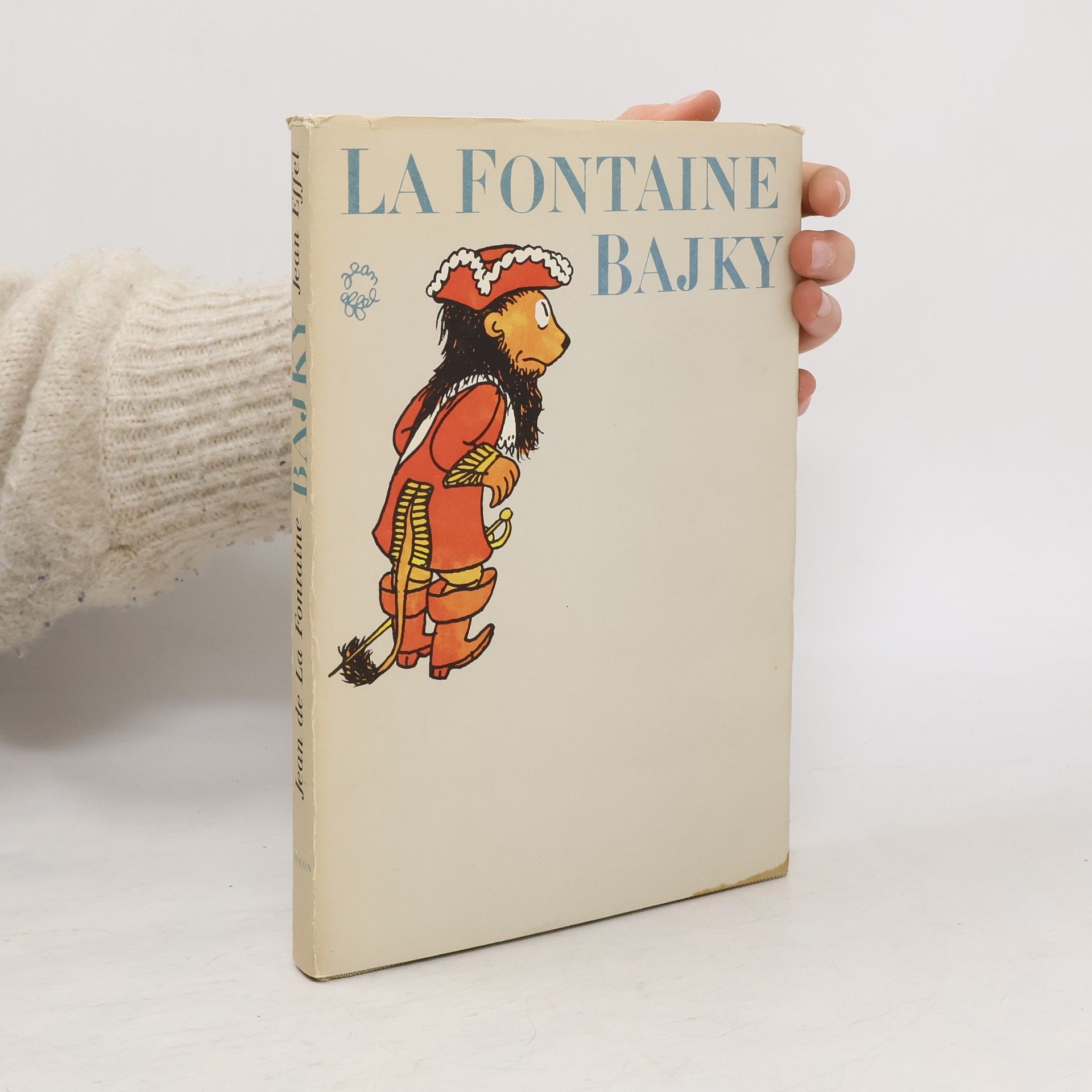 Jean de La Fontaine Bajky