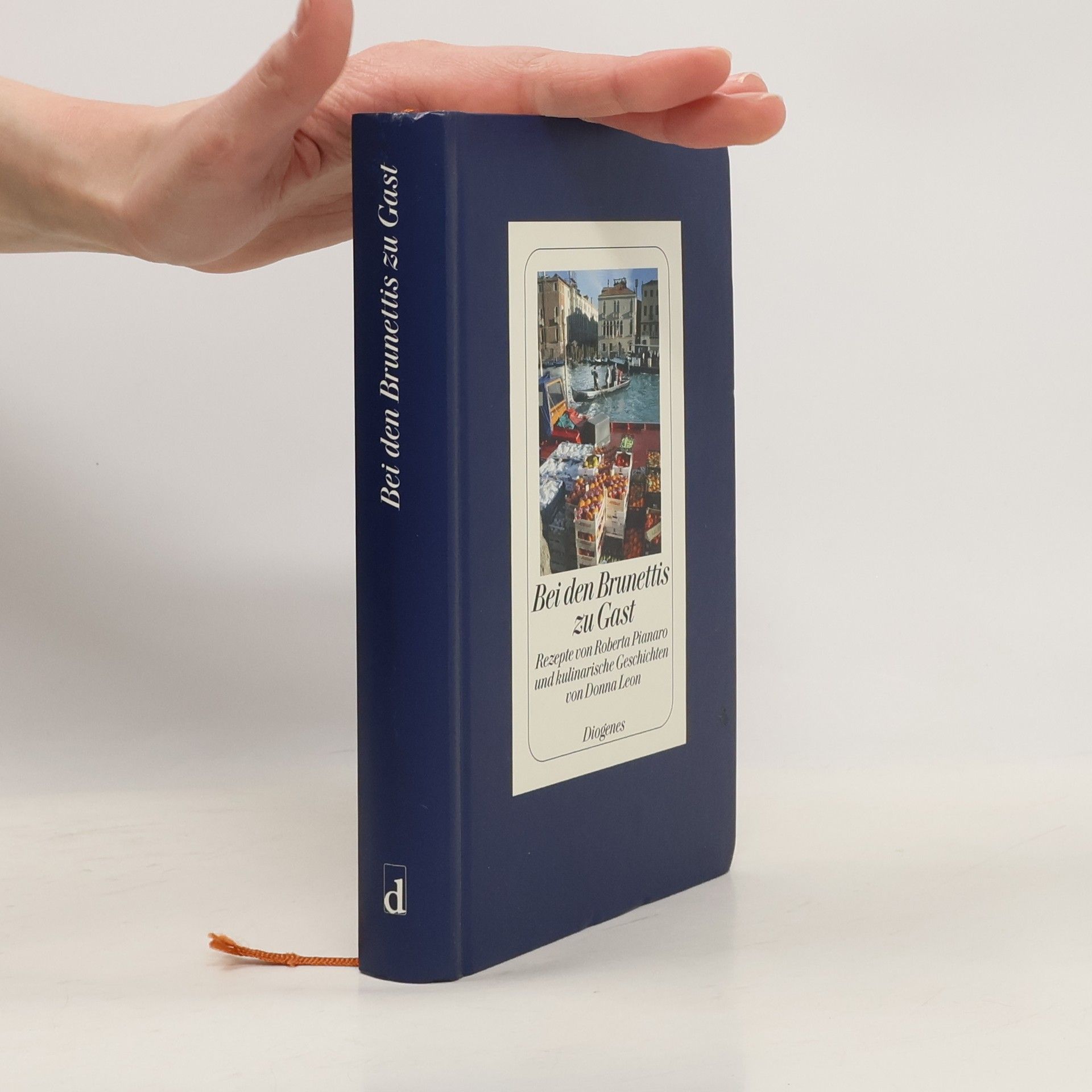 Roberta Pianaro Bei den Brunettis zu Gast