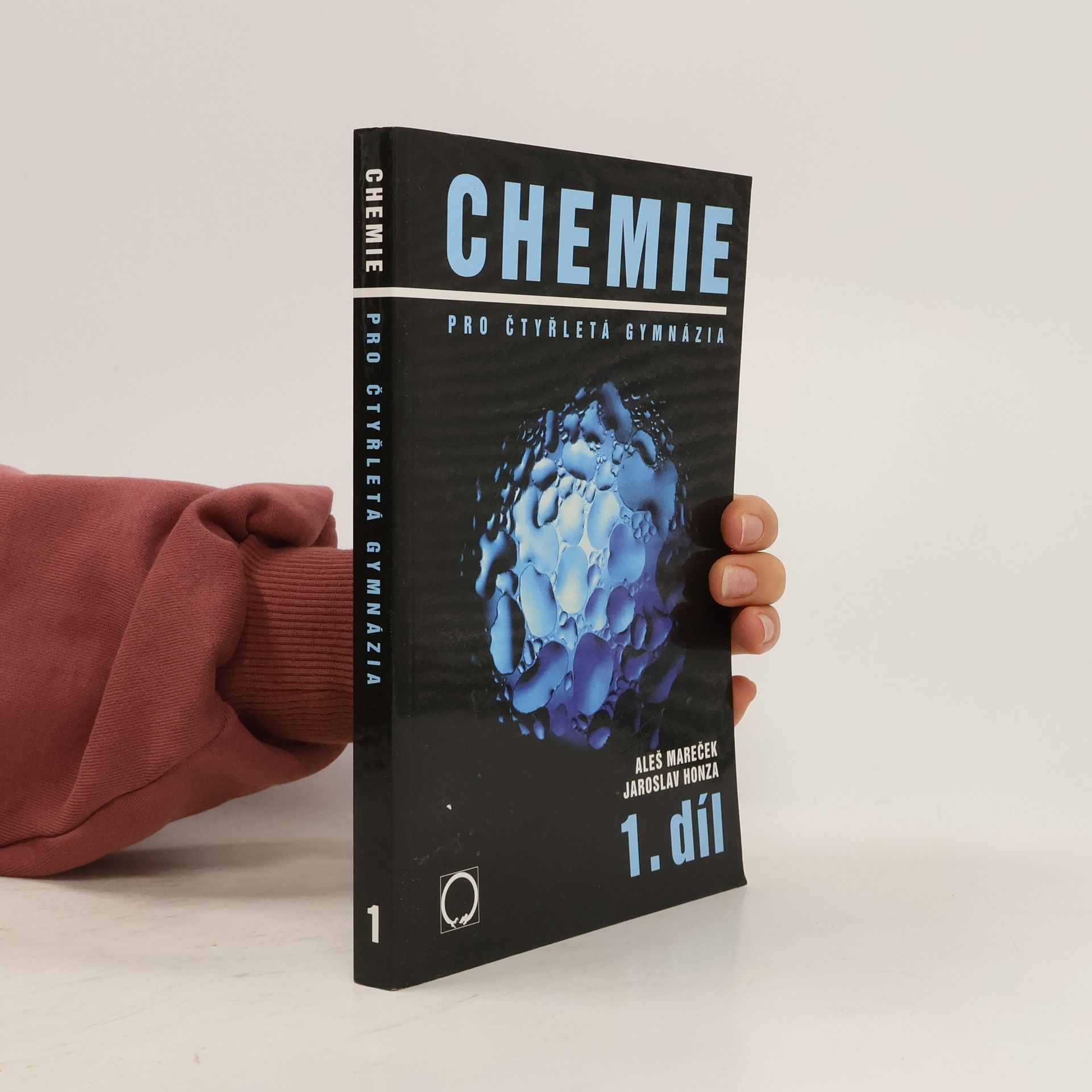 Aleš Mareček Chemie pro čtyřletá gymnázia 1. díl