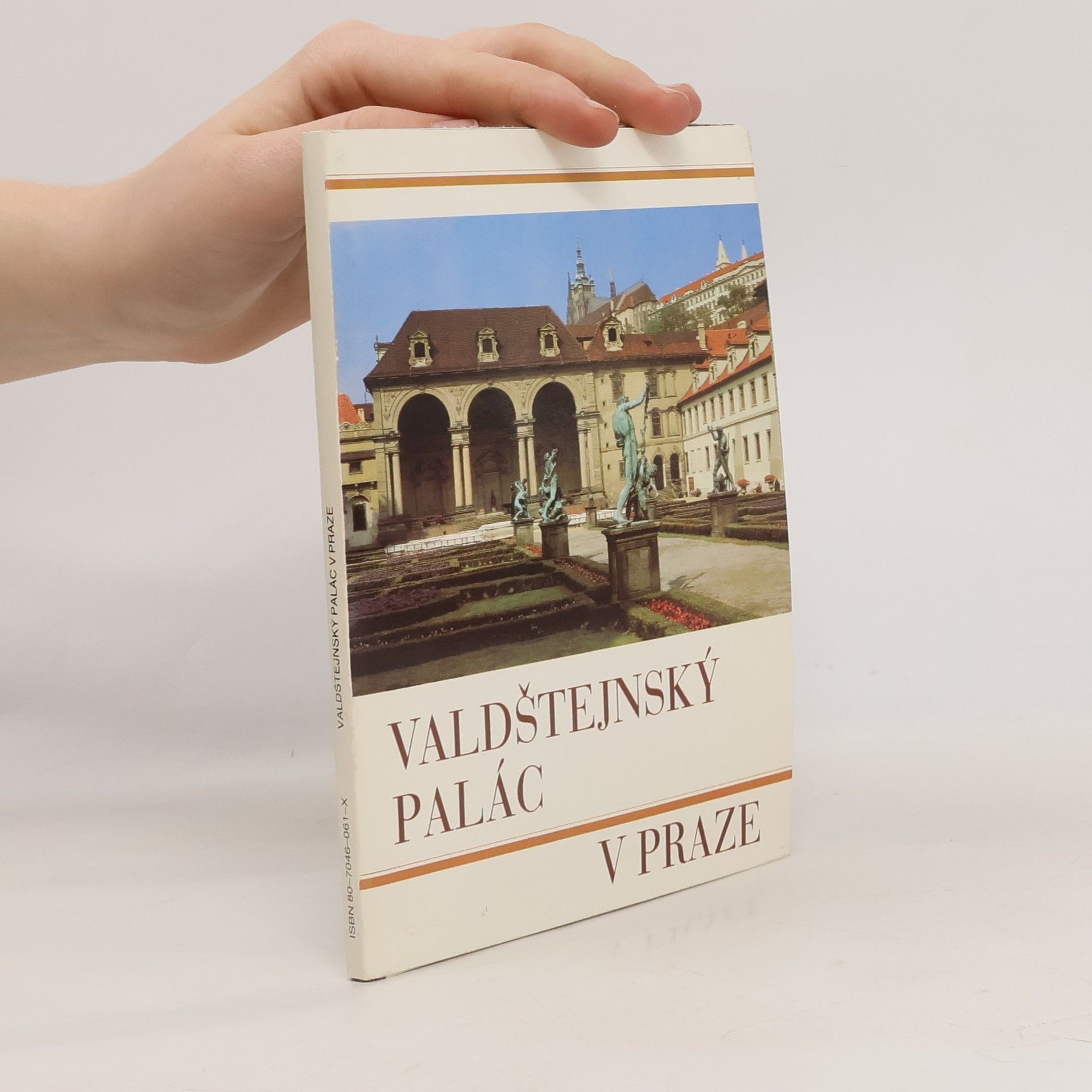Collectif d'auteurs Valdštejnský palác v Praze
