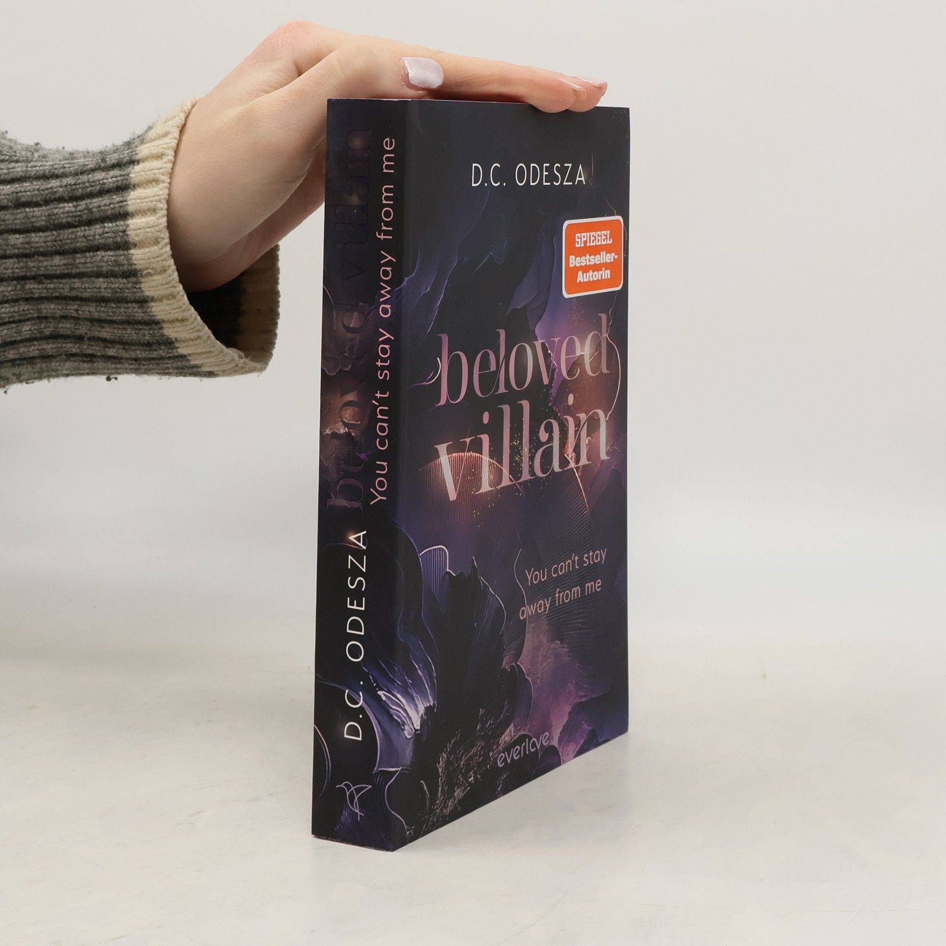 D. C. Odesza You Can't Stay Away From Me / Beloved Villain Bd.2