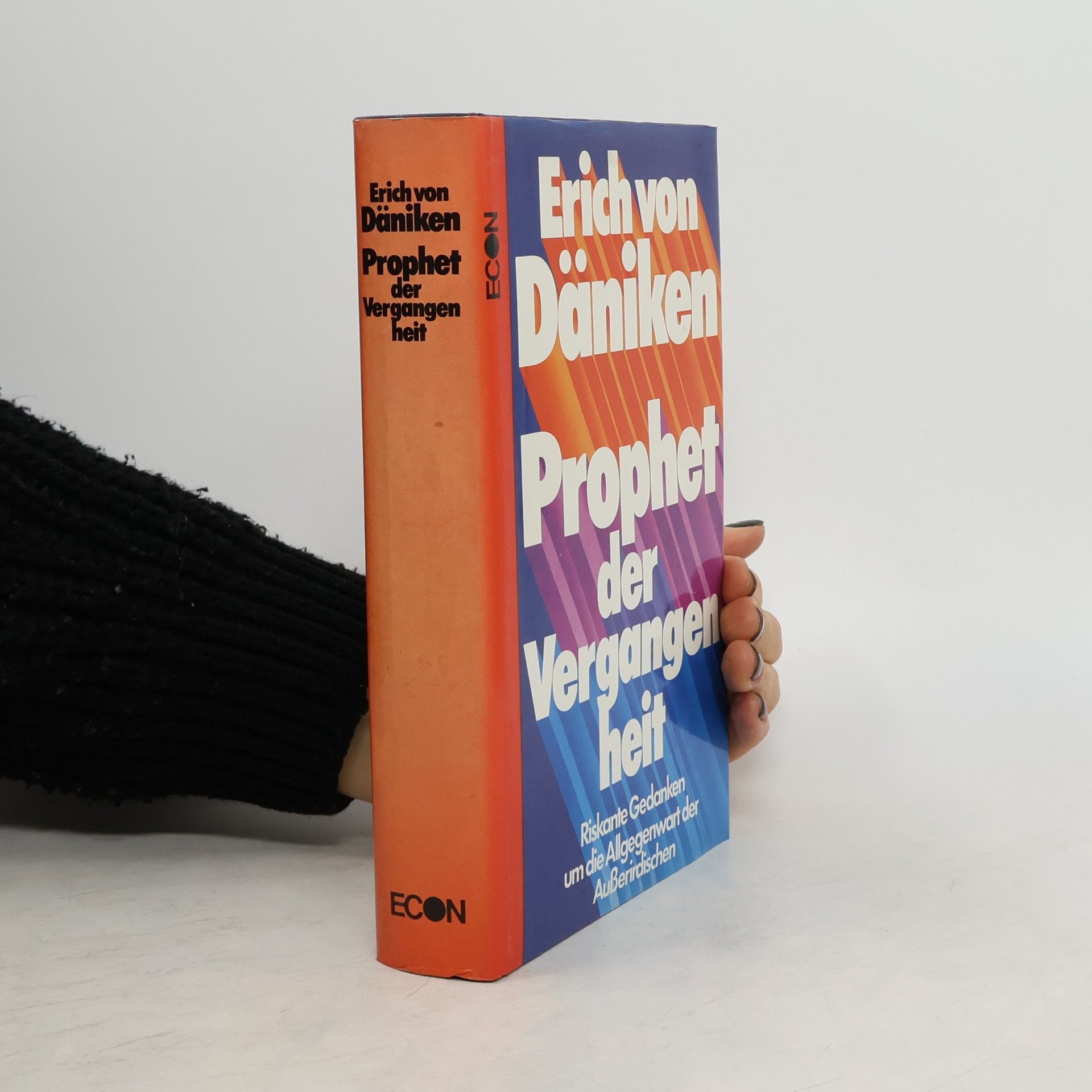 Erich von Däniken Prophet der Vergangenheit