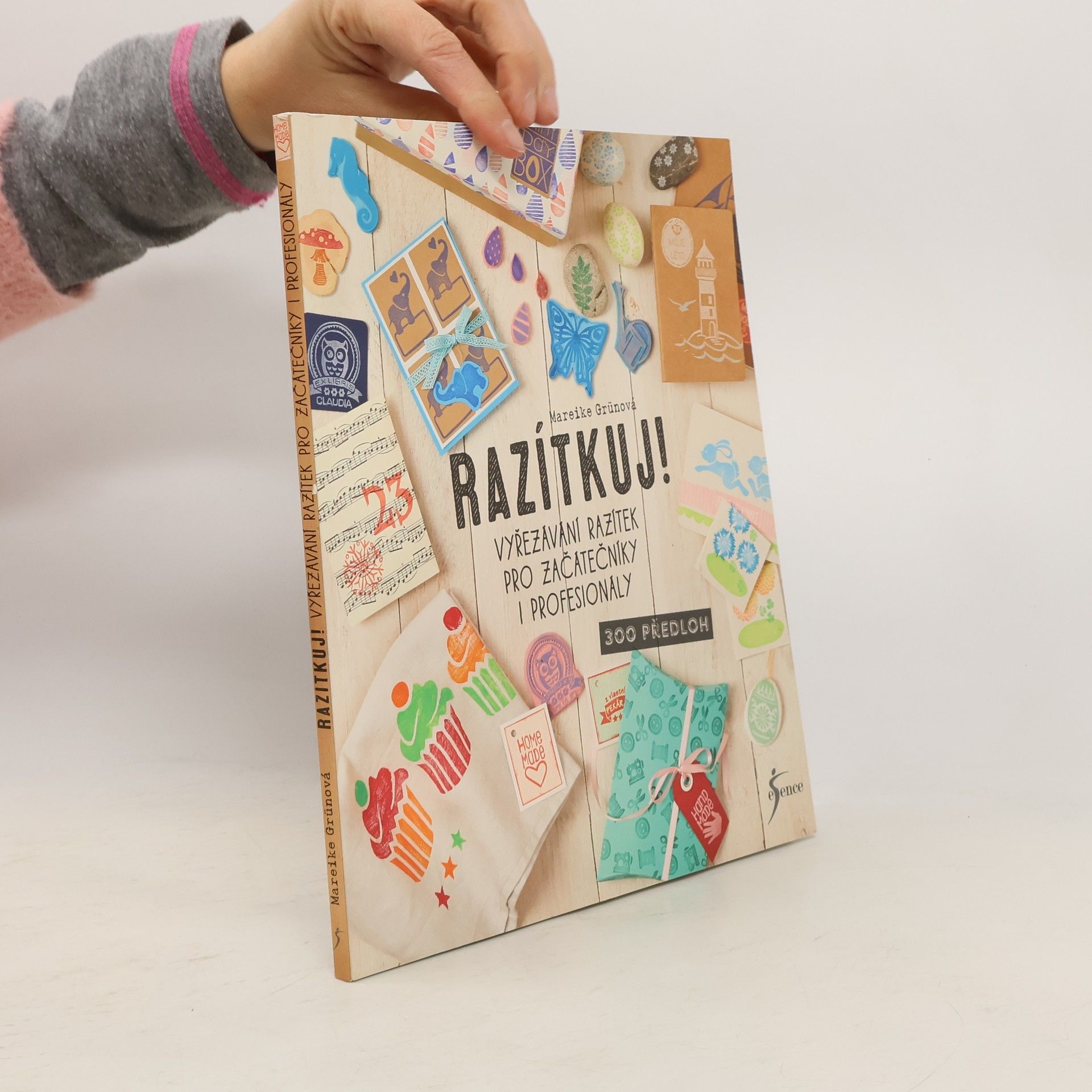 Razítkuj! Vyřezávání razítek pro začátečníky i profesionály