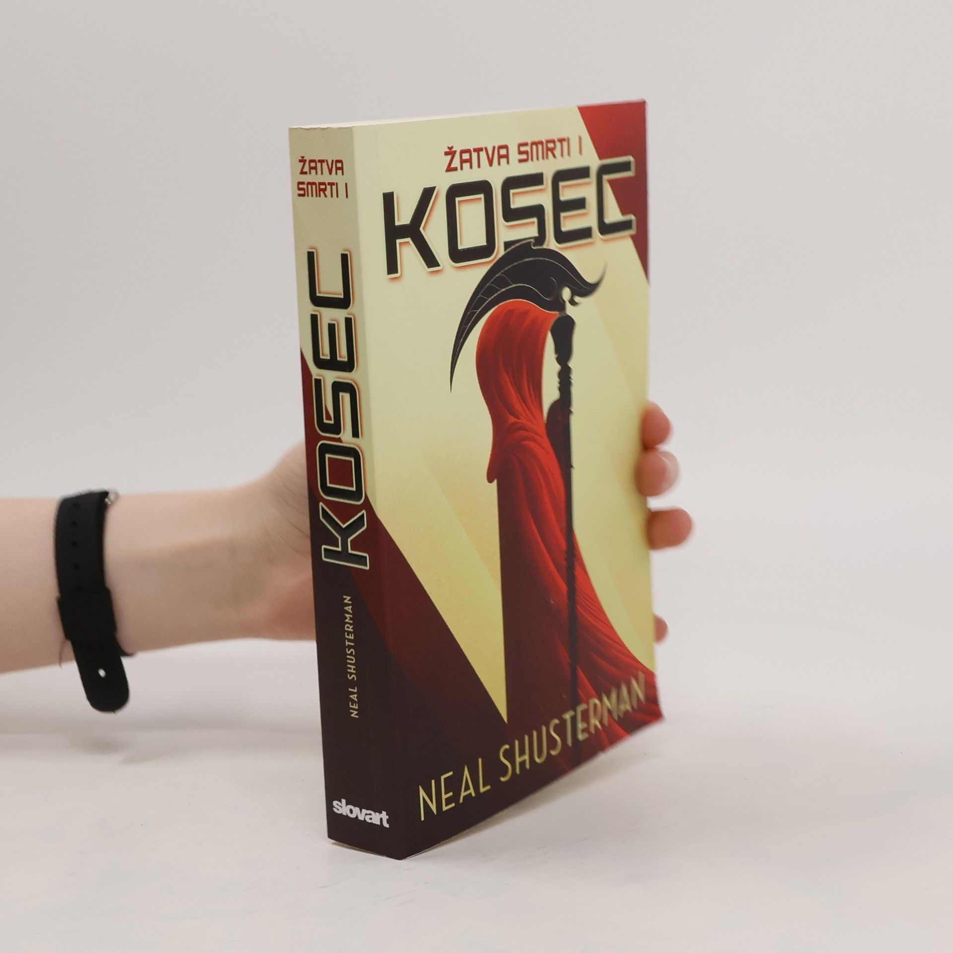 Neal Shusterman Kosec