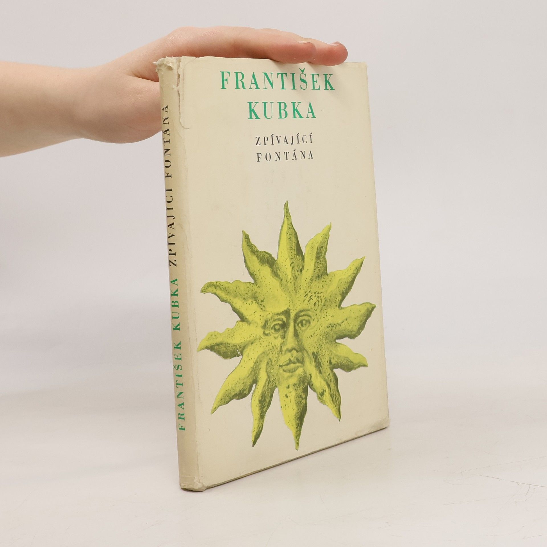 František Kubka Zpívající fontána, aneb, Devět pražských novel