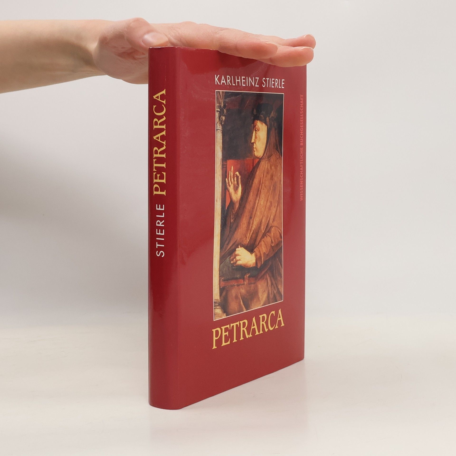 Karlheinz Stierle Petrarca