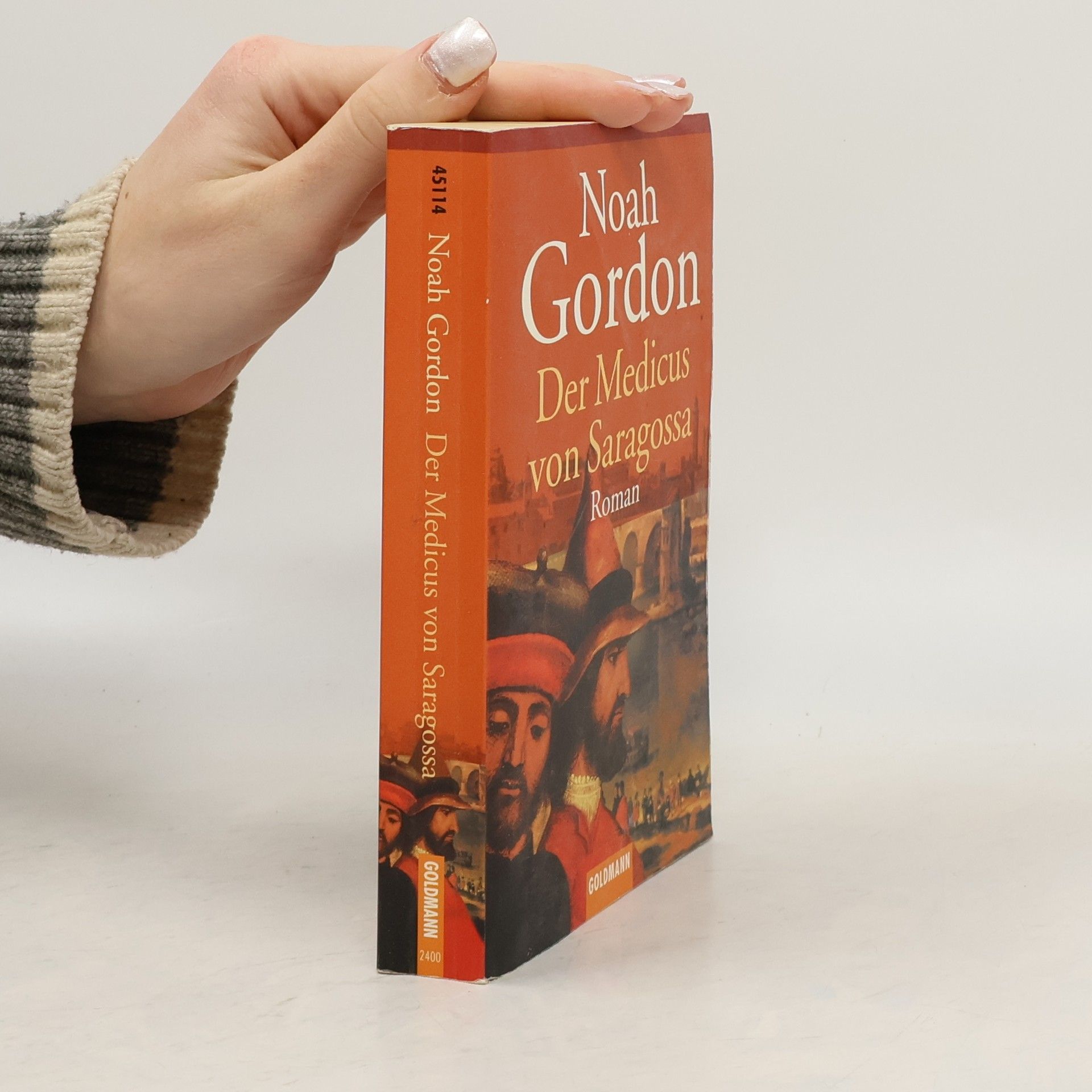 Noah Gordon Der Medicus von Saragossa