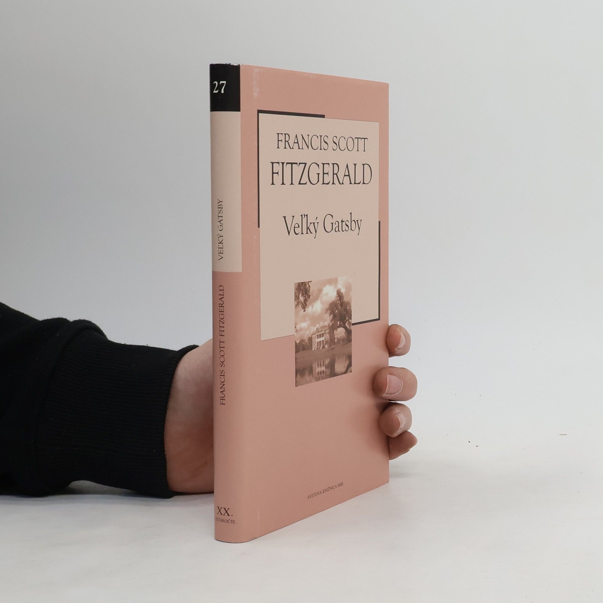 Francis Scott Fitzgerald Veľký Gatsby