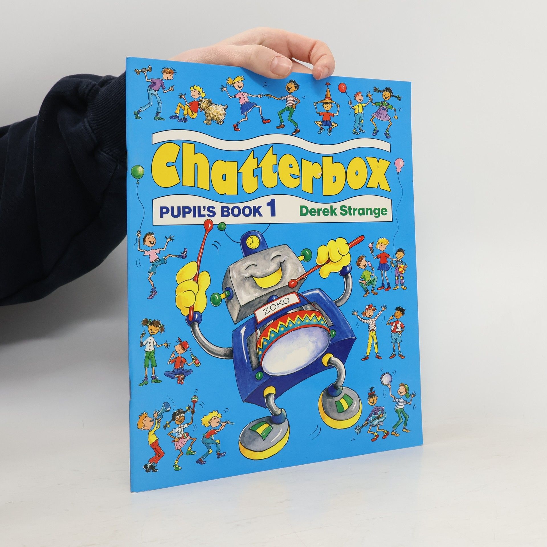 Derek Strange Chatterbox. Pupil's book 1
