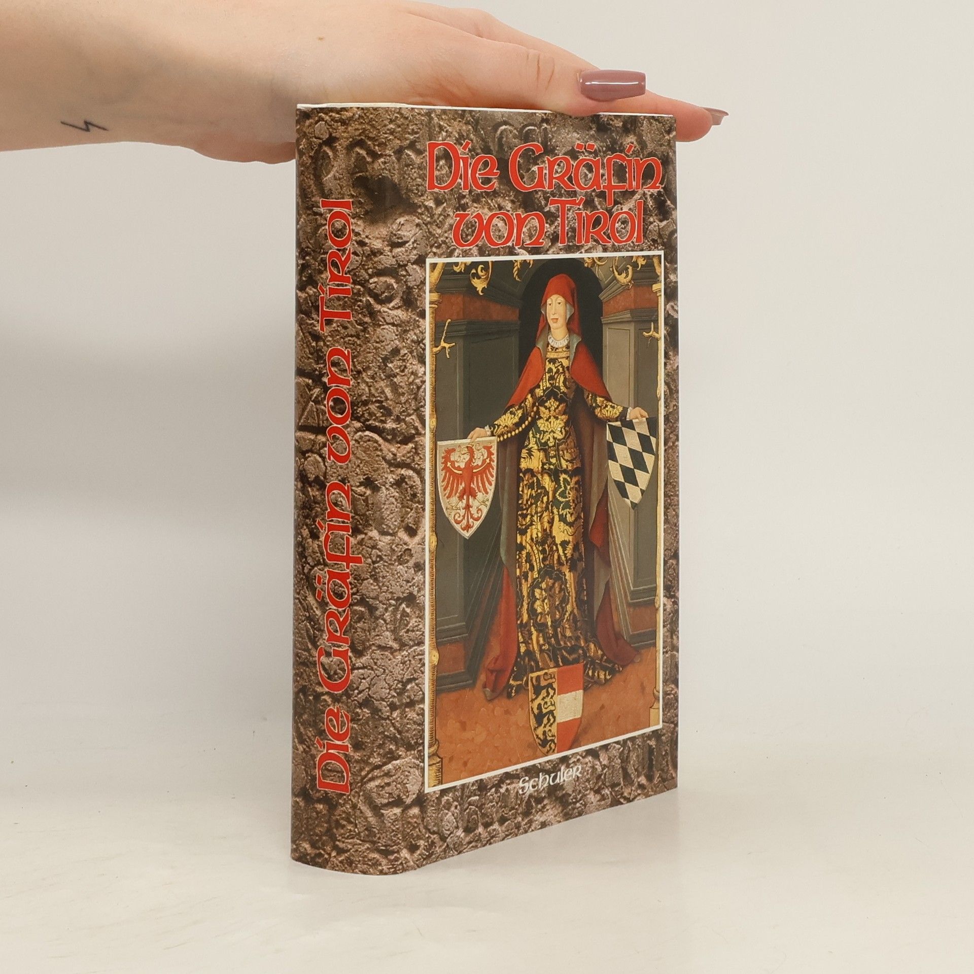 Josef Anton Schuler Die Gräfin von Tirol