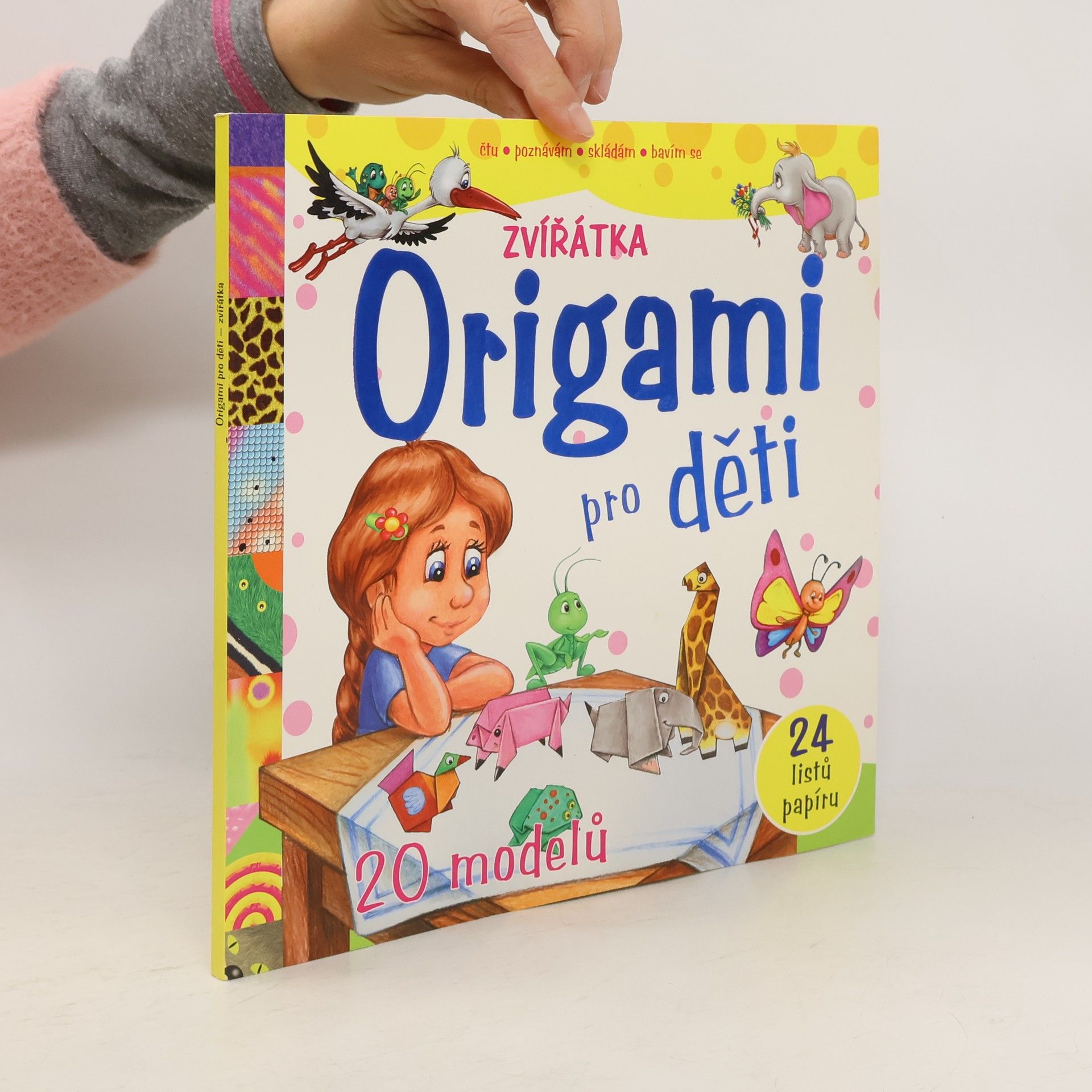 Tadeusz W. Schmidt Origami pro děti. Zvířátka