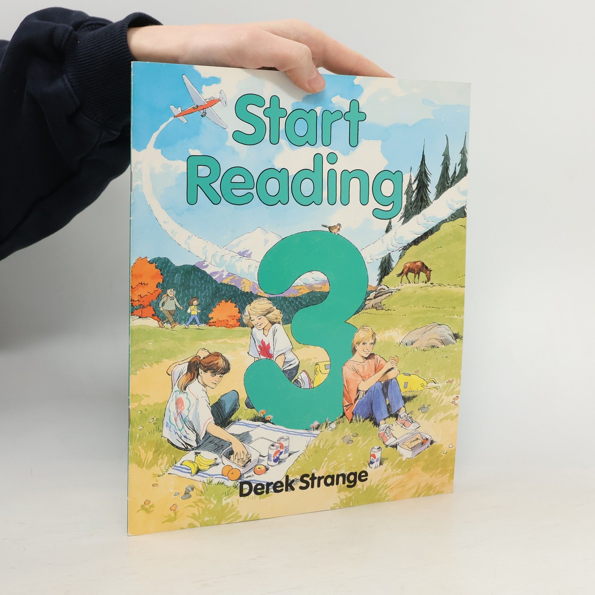 Derek Strange Start Reading Book 3