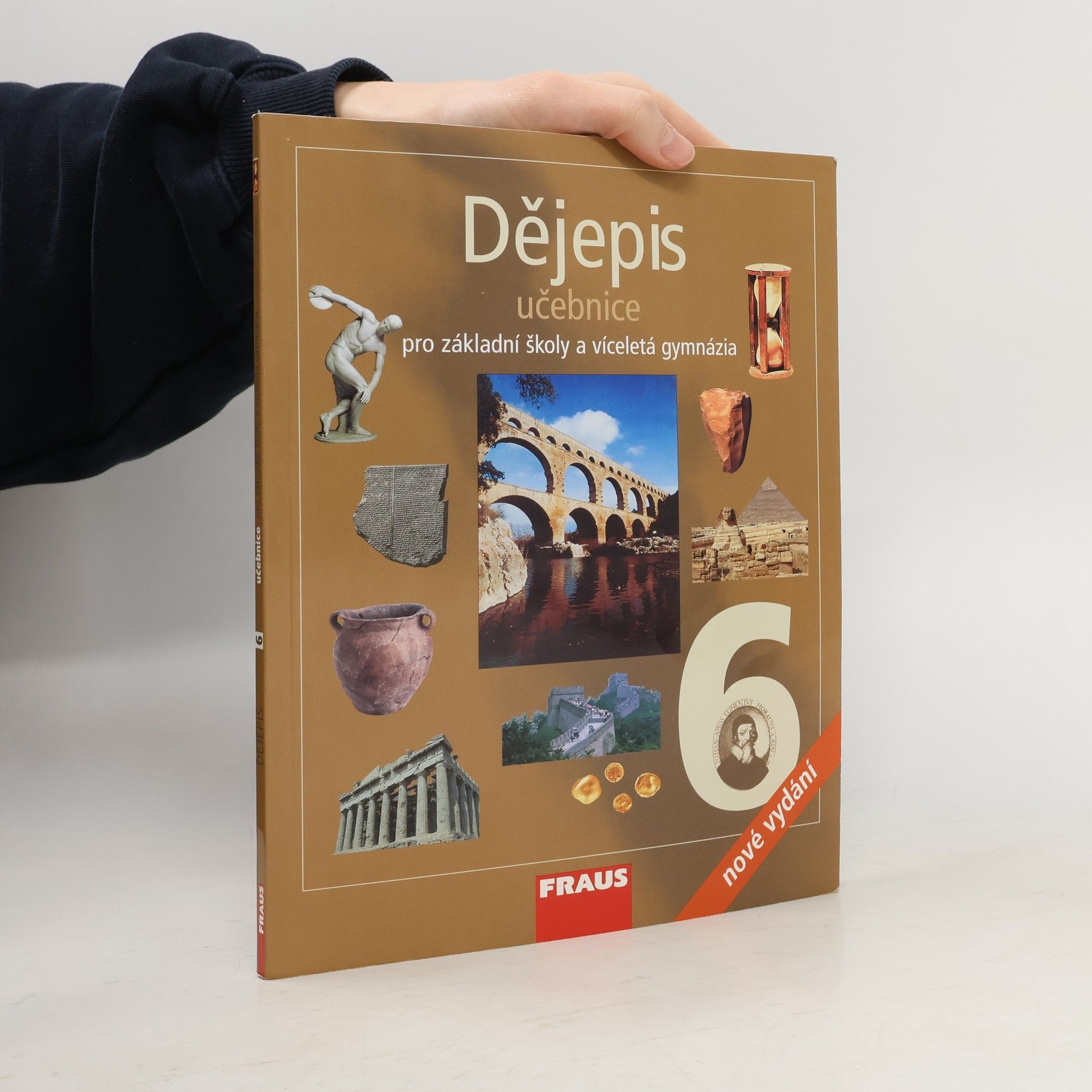 Radovan Lovčí Dějepis 6. Učebnice pro základní školy a víceletá gymnázia
