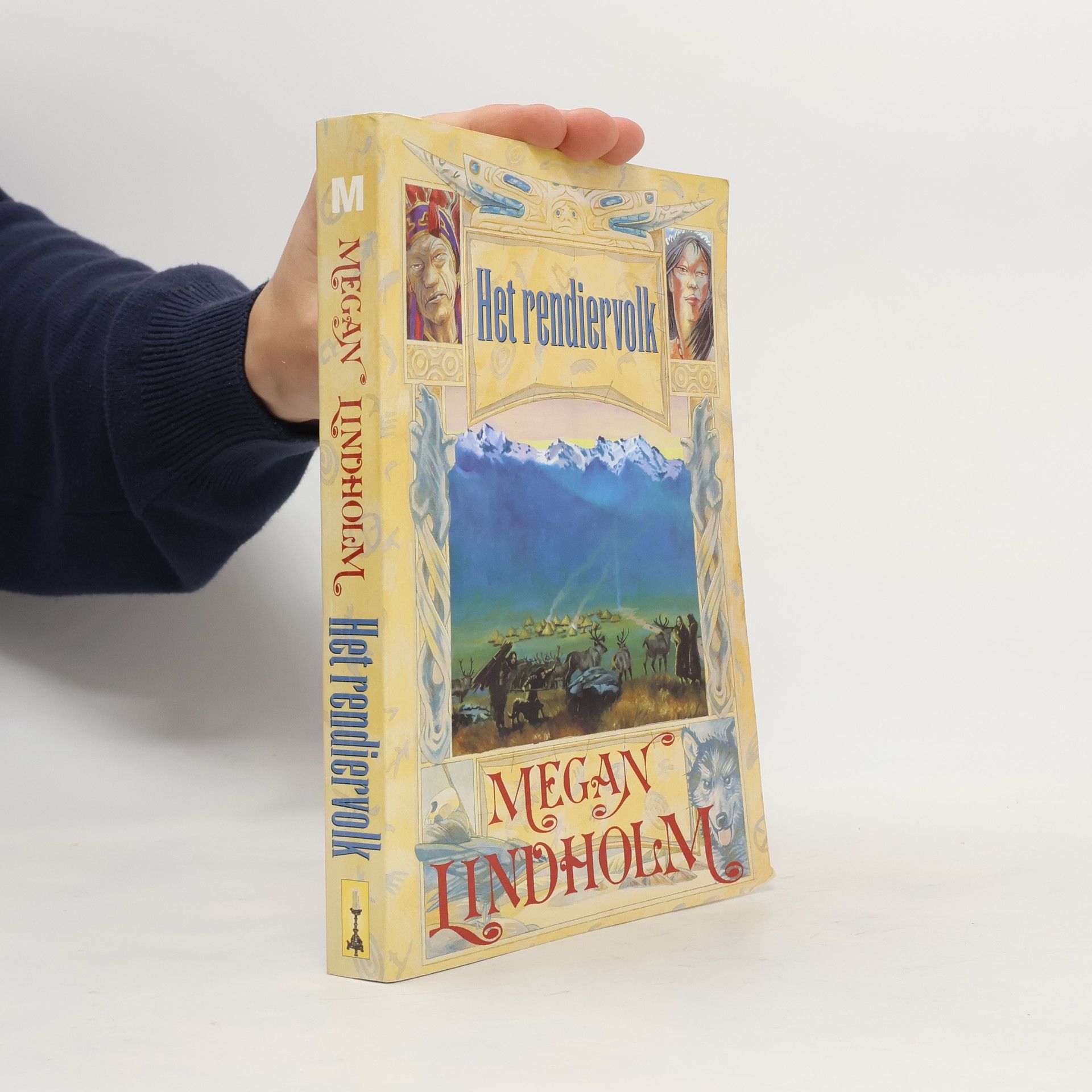 Robin Hobb Het rendiervolk