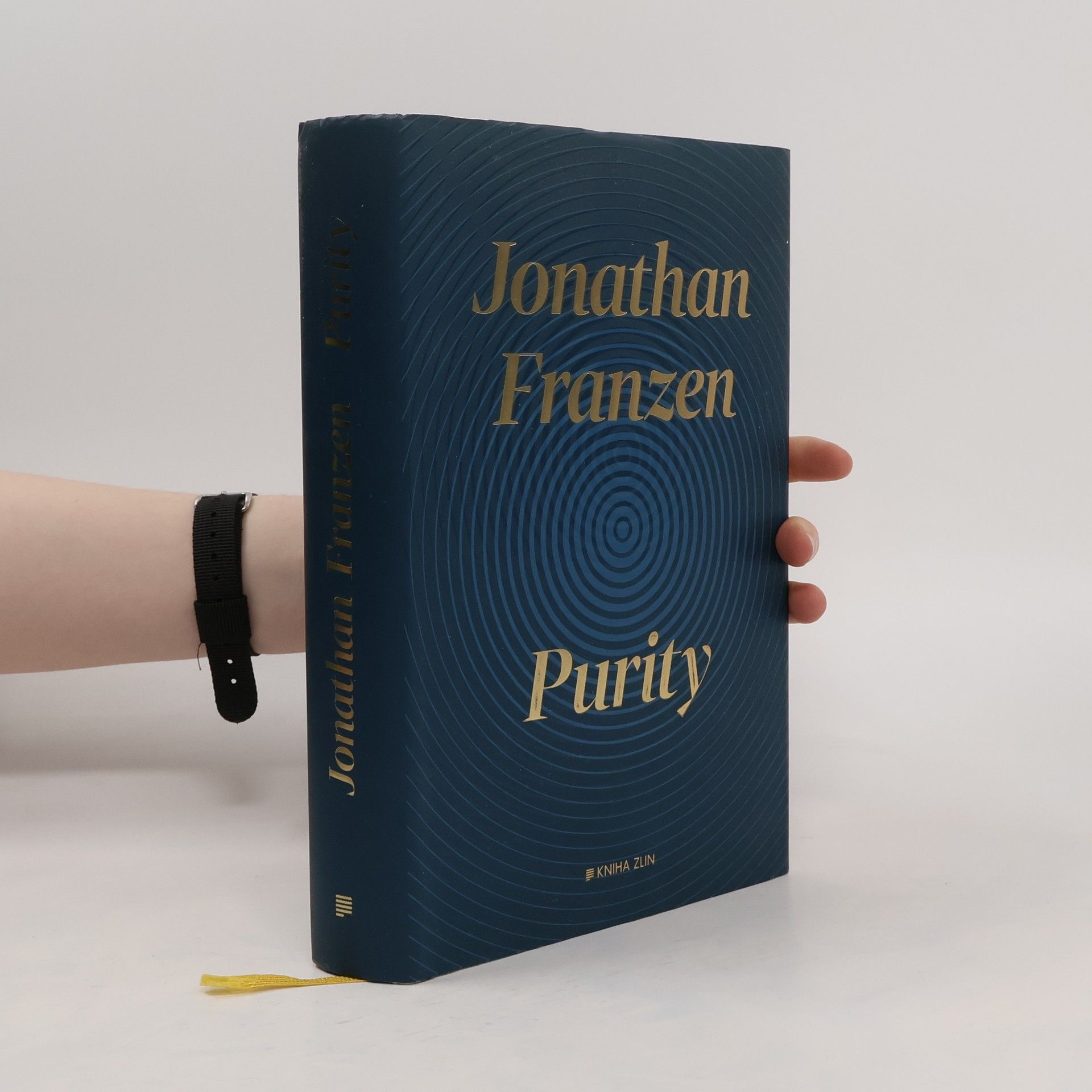 Jonathan Franzen Purity