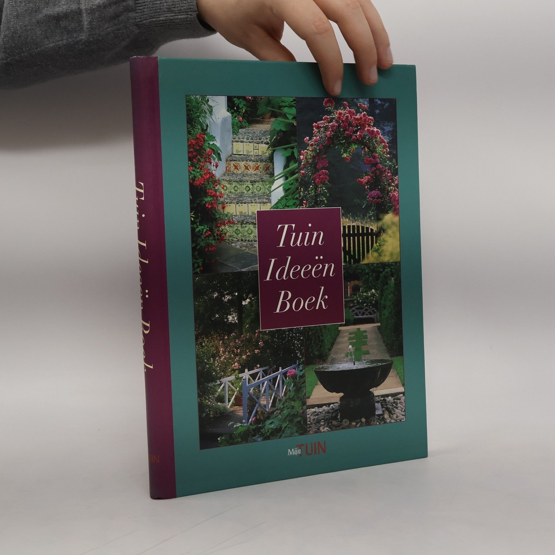 Autorenkollektiv Tuin ideeën boek