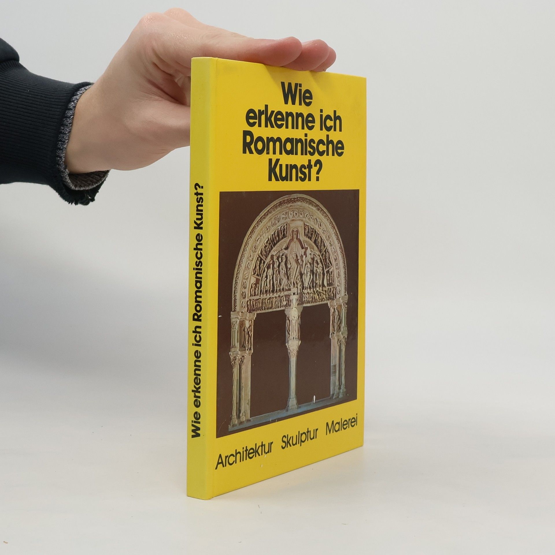 Wie erkenne ich romanische Kunst?