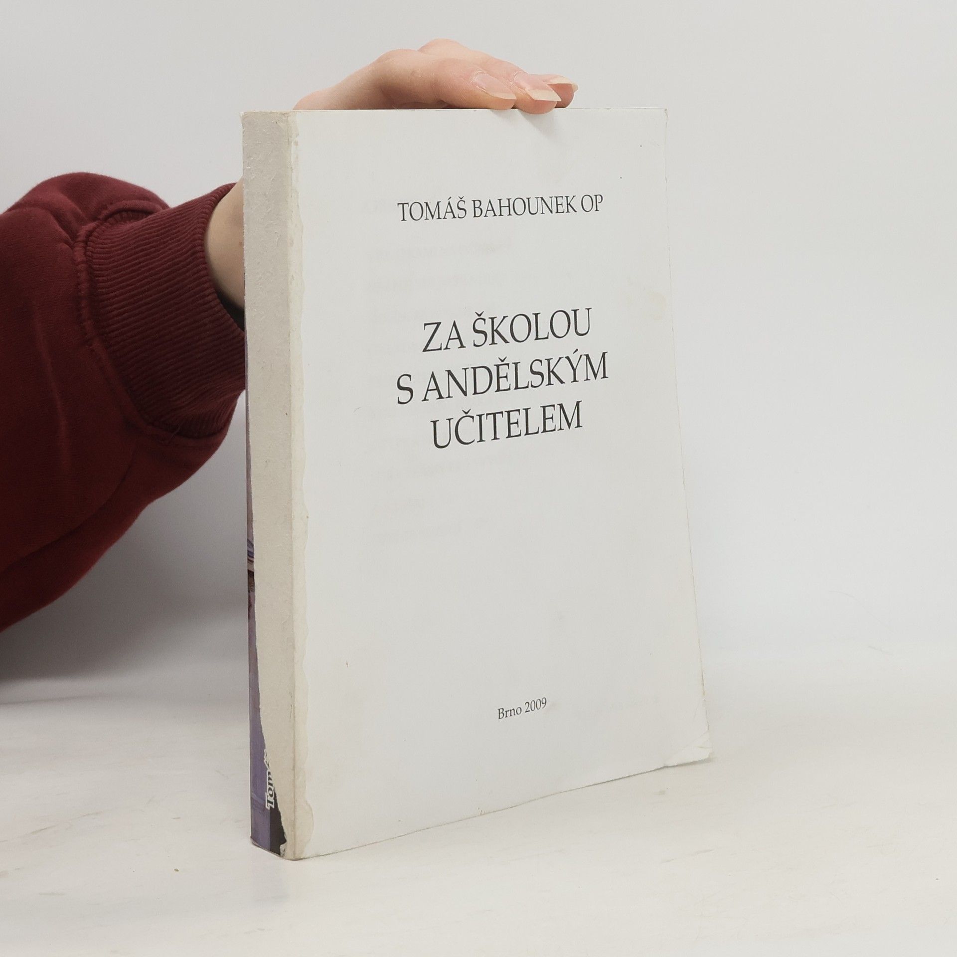 Za školou s andělským učitelem