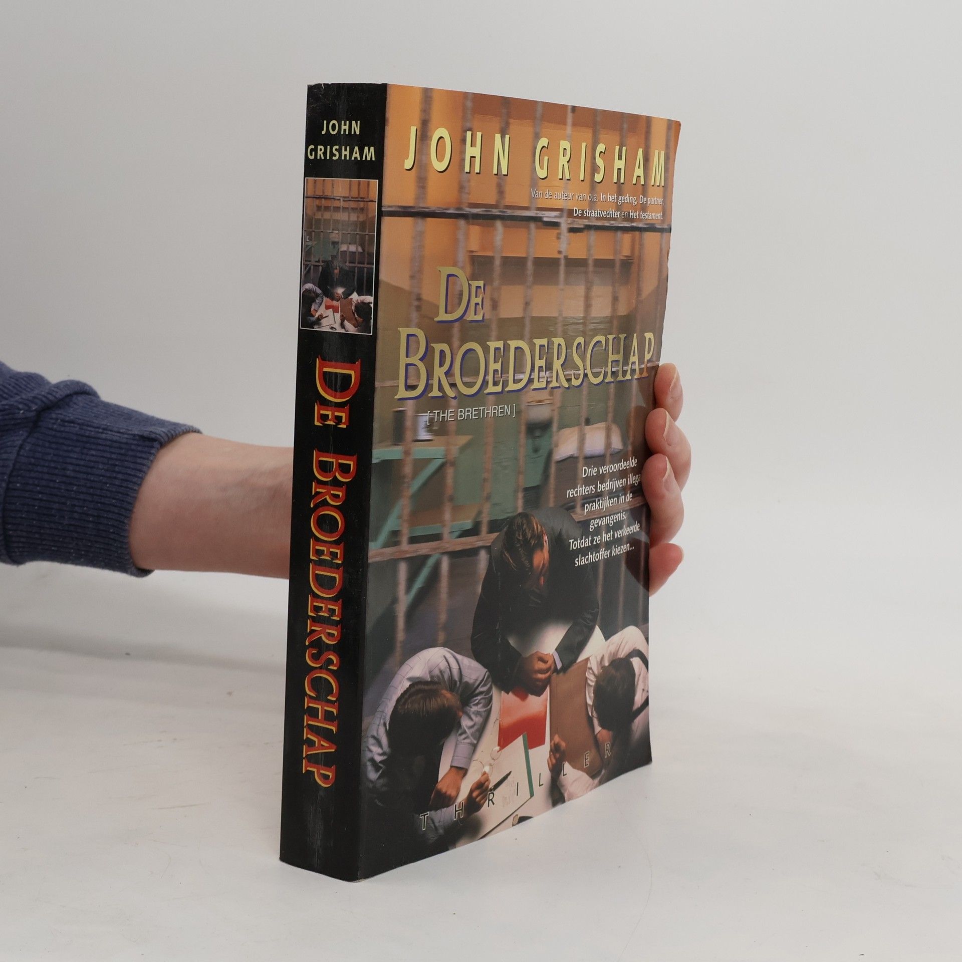 John Grisham De Broederschap