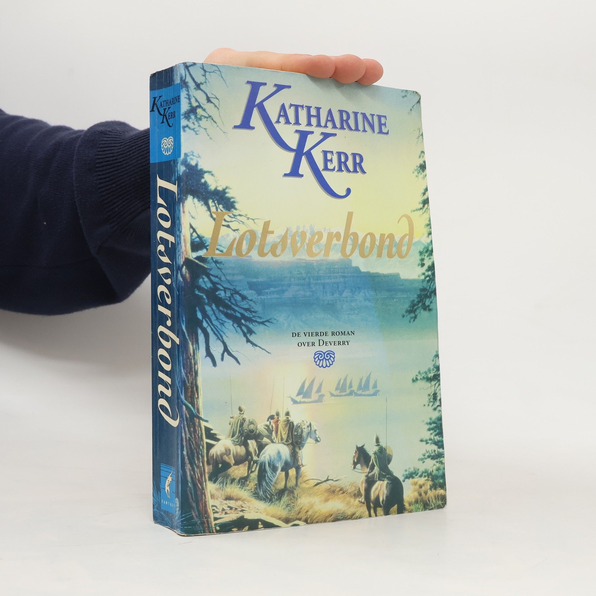 Katharine Kerr Deverry saga - 4: Lotsverbond