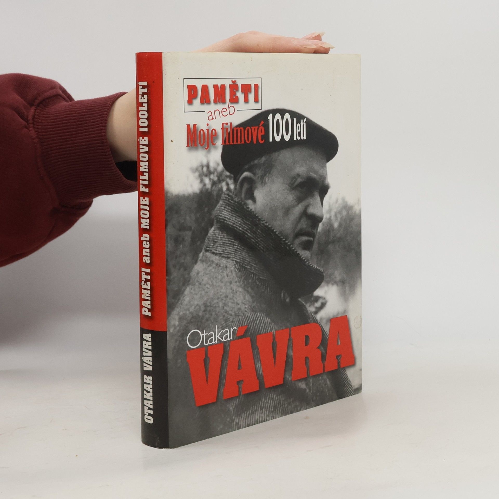 Otakar Vávra Paměti aneb Moje filmové 100letí
