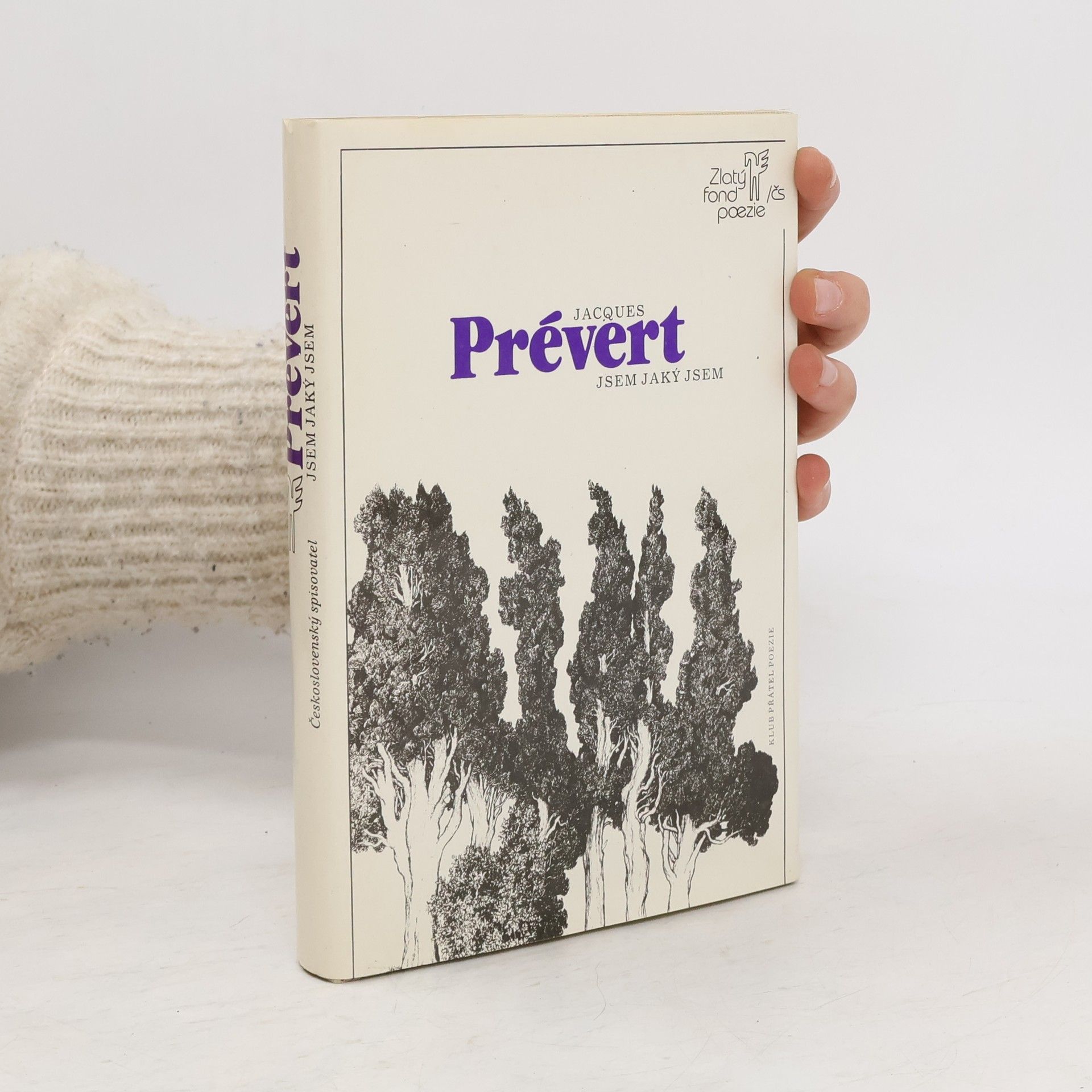 Jacques Prévert Jsem jaký jsem