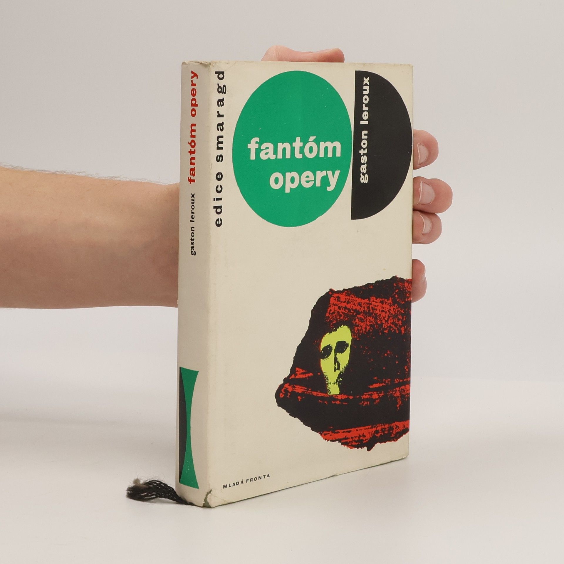 Gaston Leroux Fantóm opery
