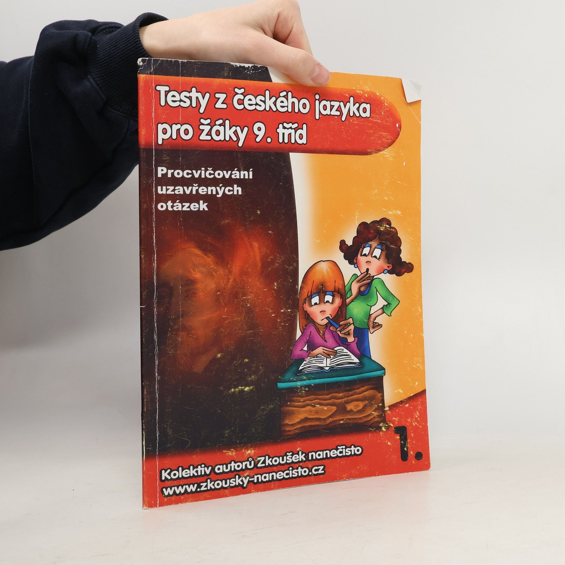Various authors Testy z českého jazyka pro žáky 9. tříd 1.