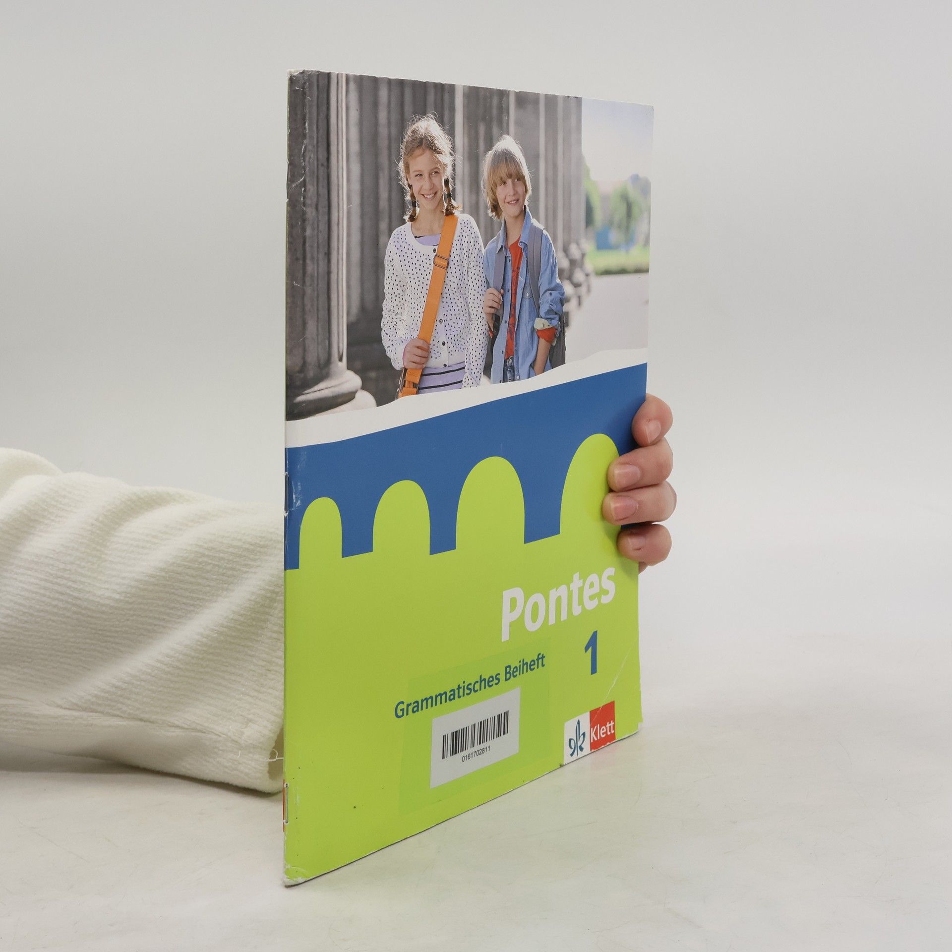 AA.VV. Pontes 1. Grammatisches Beiheft