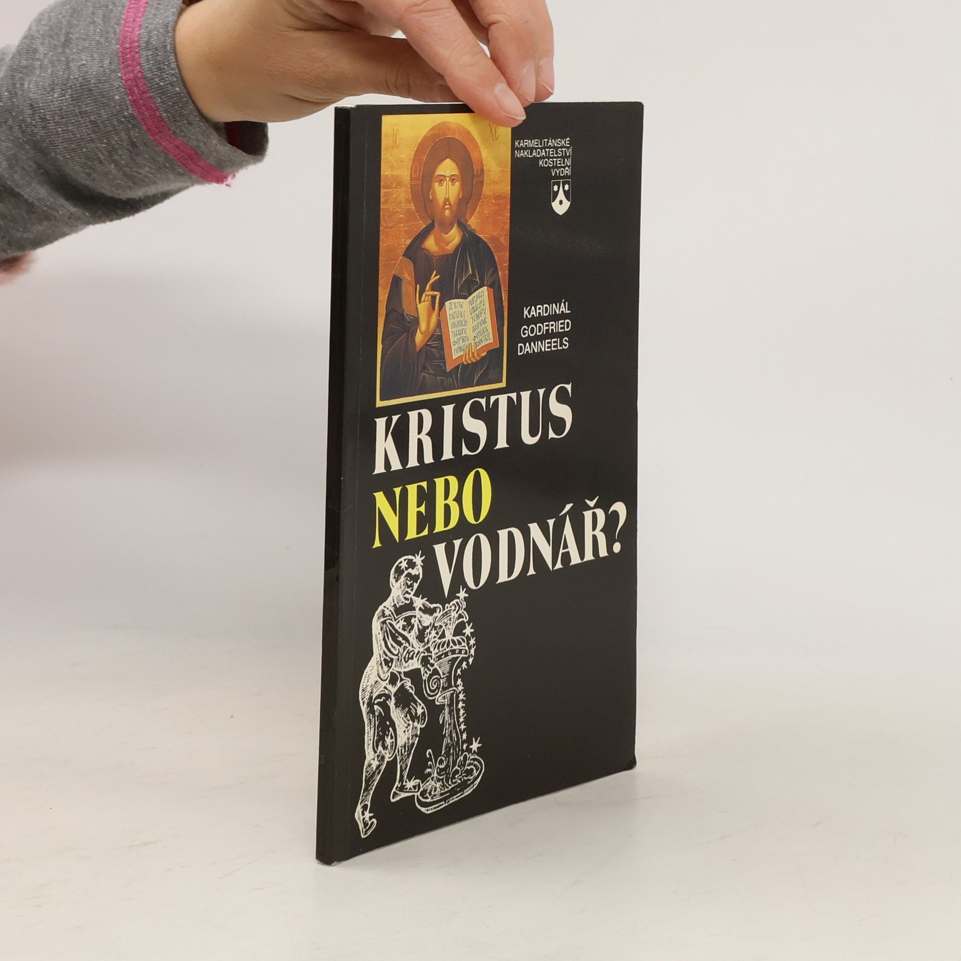 Jaromír Spousta Kristus nebo Vodnář?