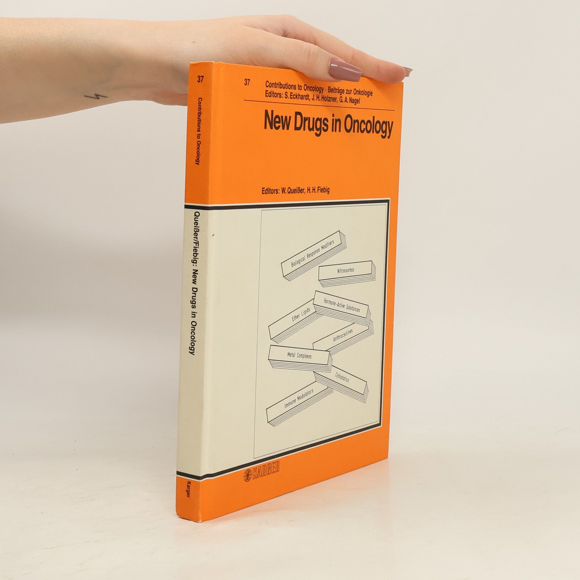 Wolfgang Queißer Contributions to Oncology - 37: New Drugs in Oncology