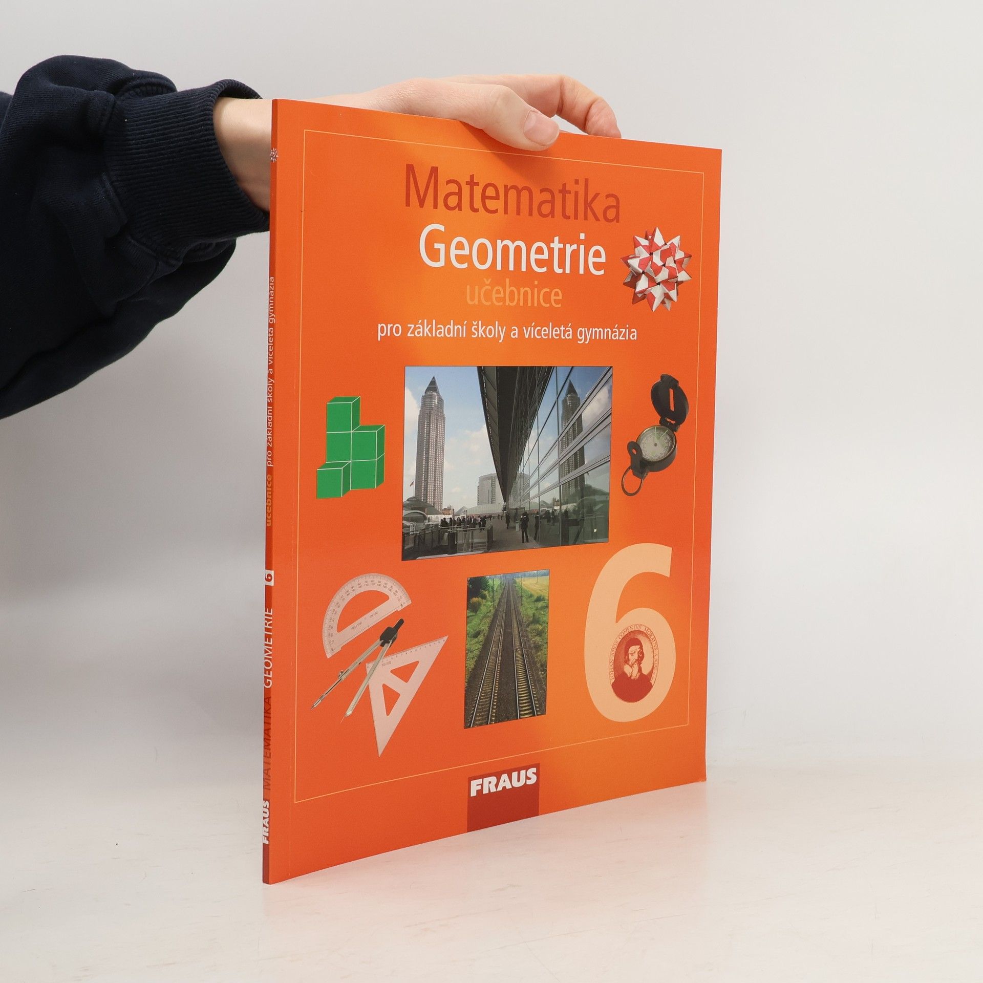 AA.VV. Matematika 6 Geometrie - Učebnice
